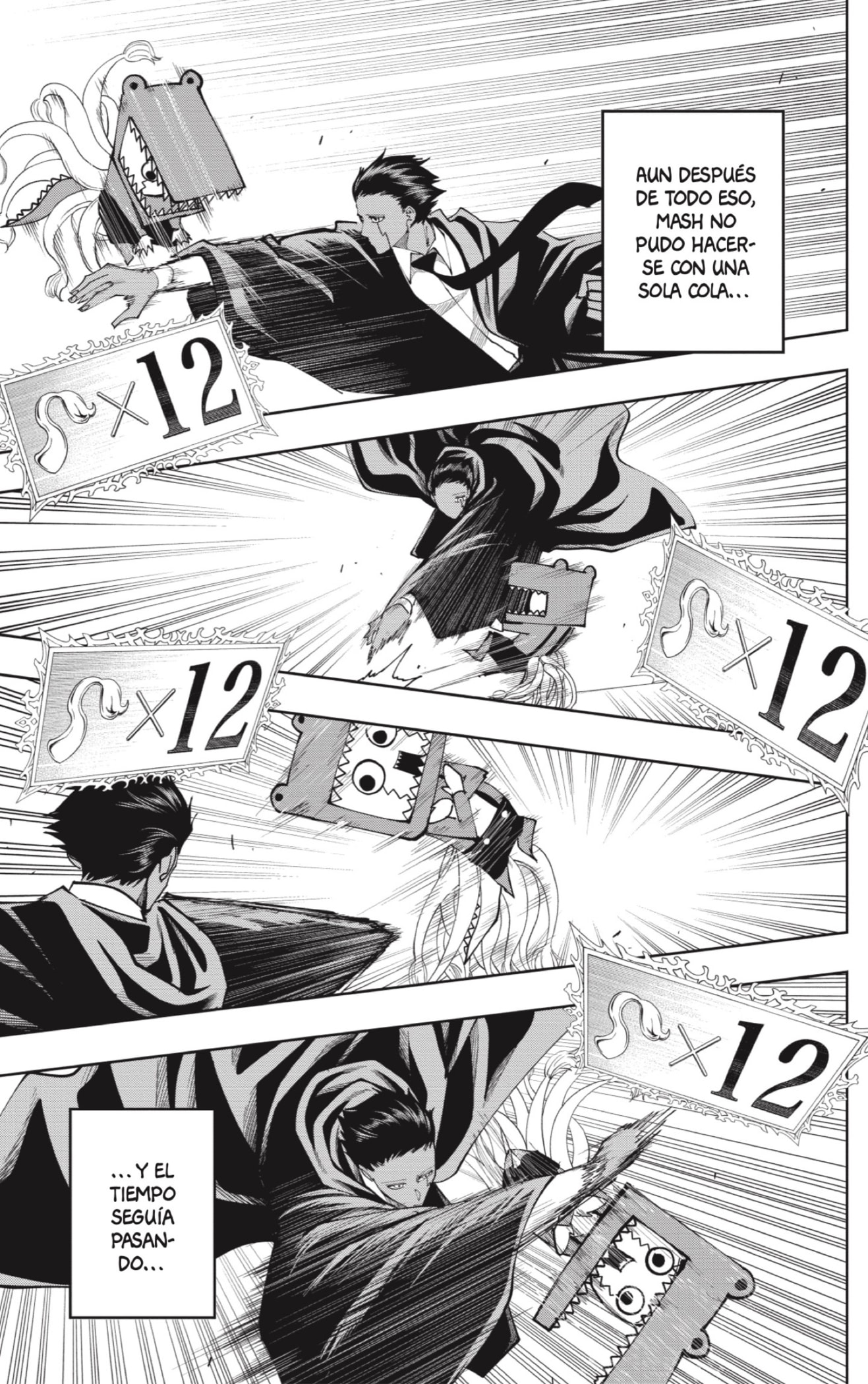 Read Mashle Magic and Muscles ES Manga Online