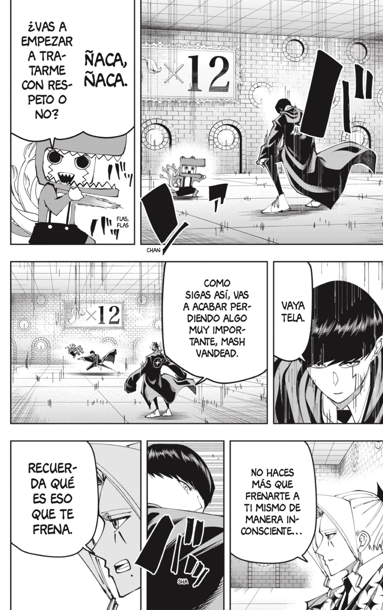 Read Mashle Magic and Muscles ES Manga Online