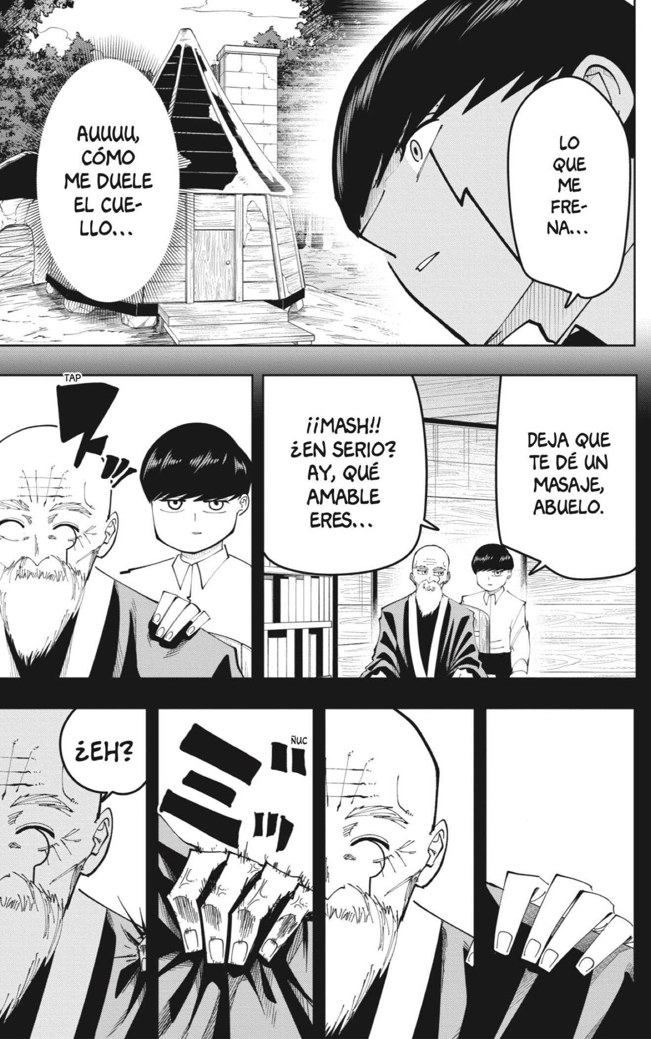 Read Mashle Magic and Muscles ES Manga Online