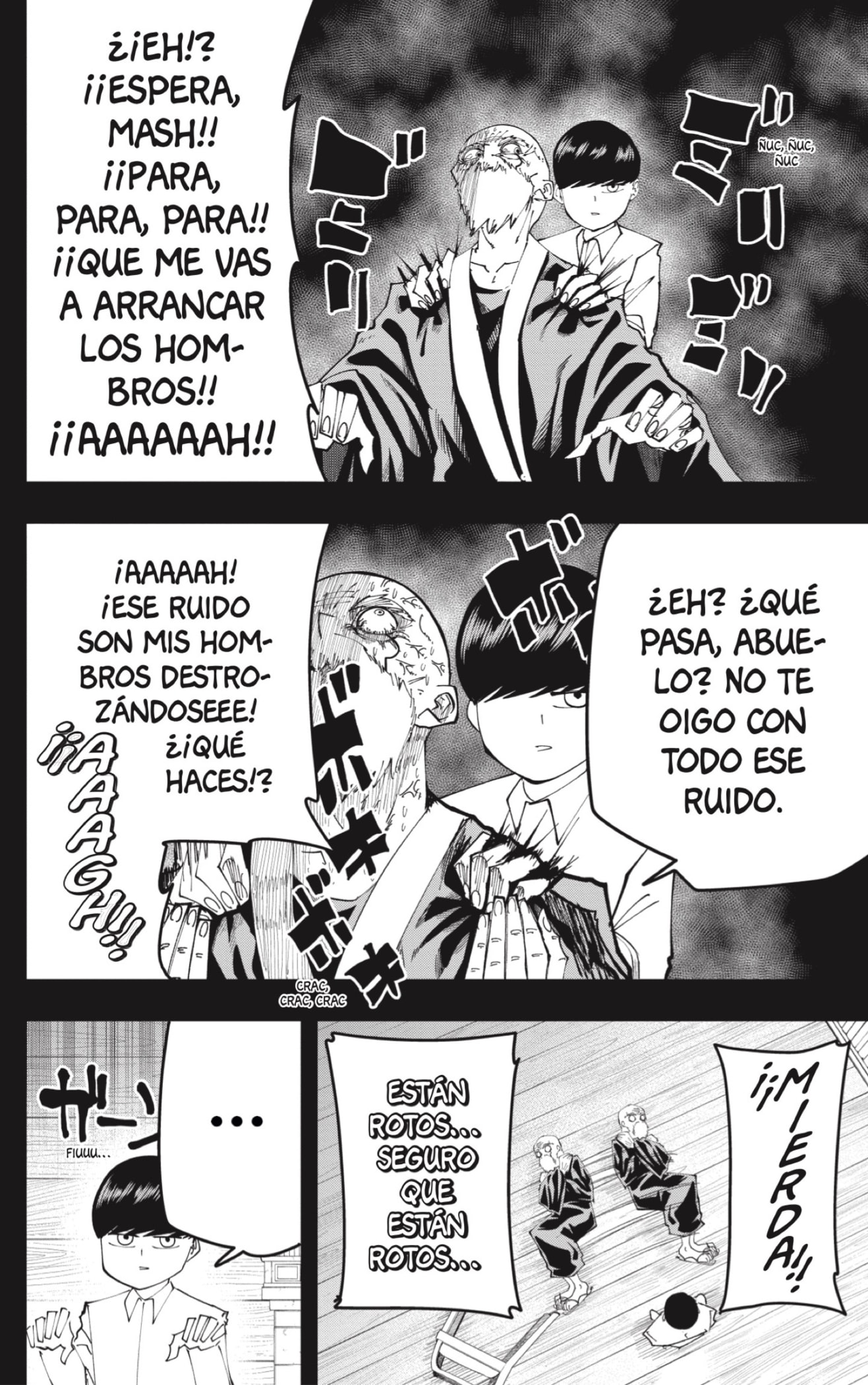 Read Mashle Magic and Muscles ES Manga Online