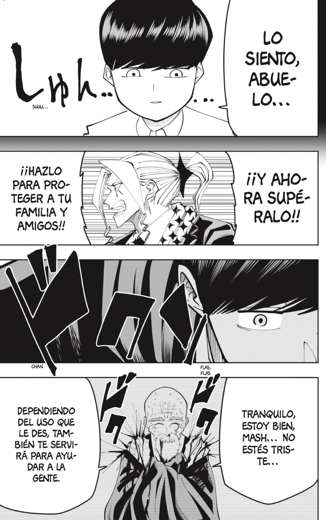 Read Mashle Magic and Muscles ES Manga Online