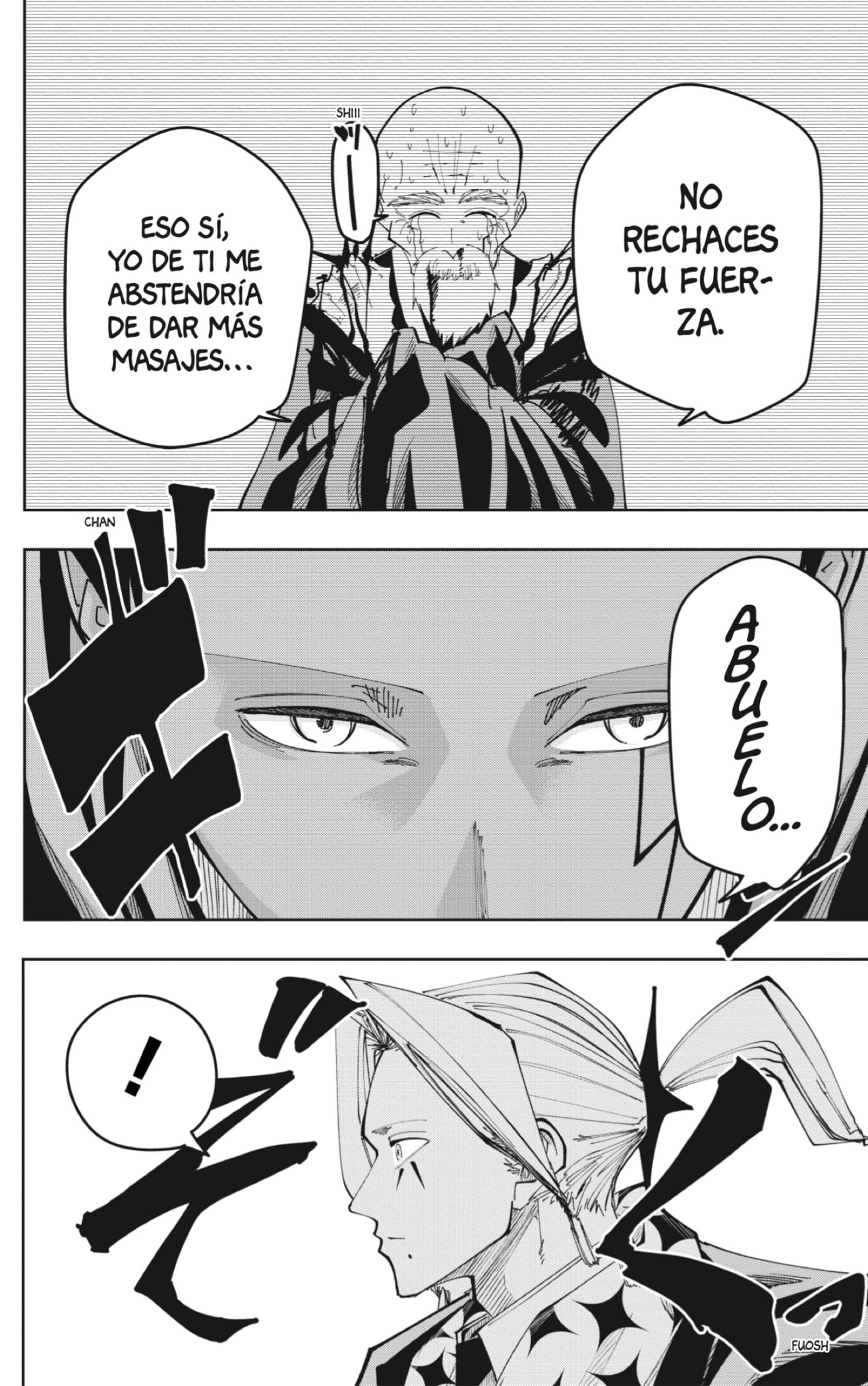 Read Mashle Magic and Muscles ES Manga Online