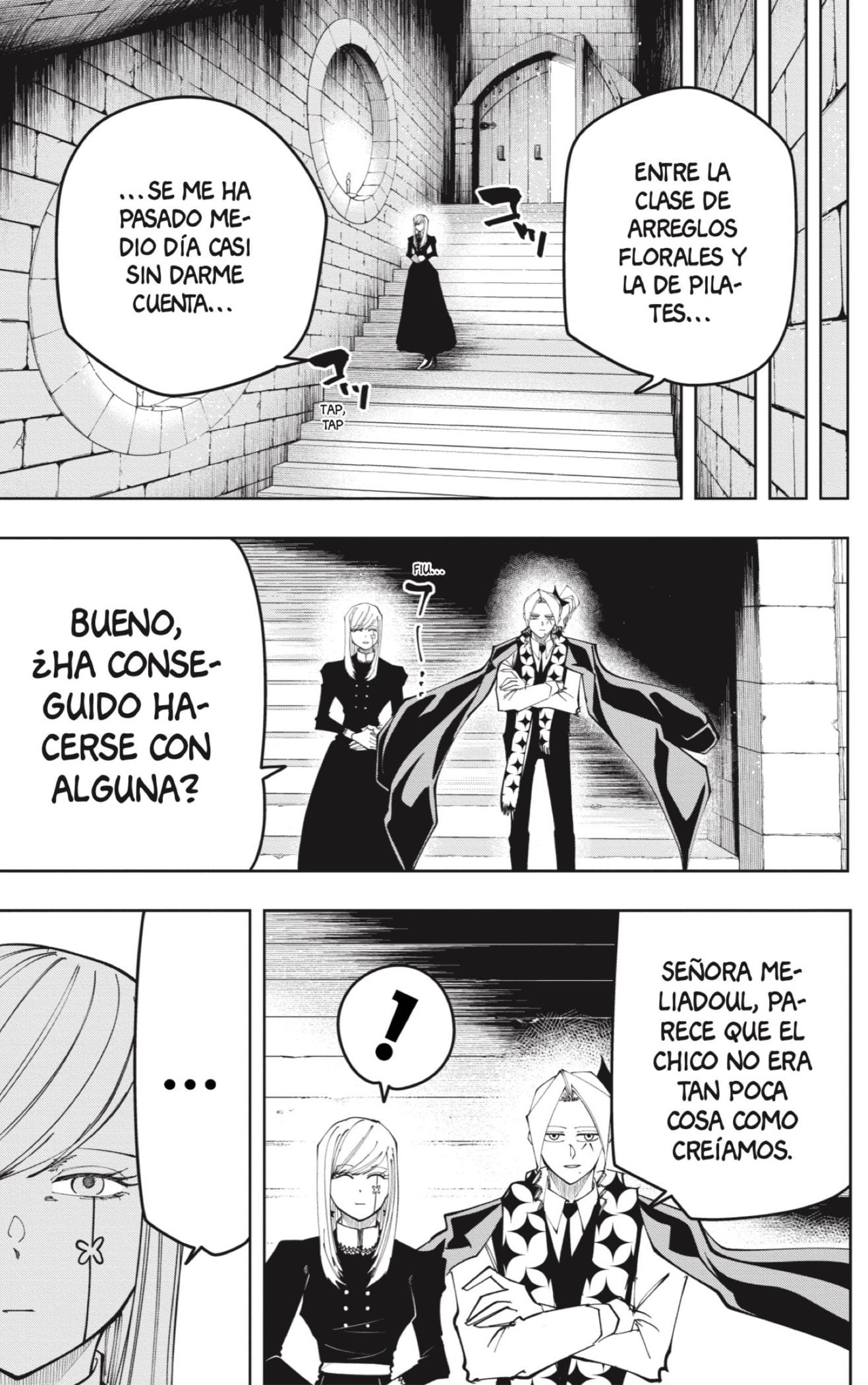 Read Mashle Magic and Muscles ES Manga Online