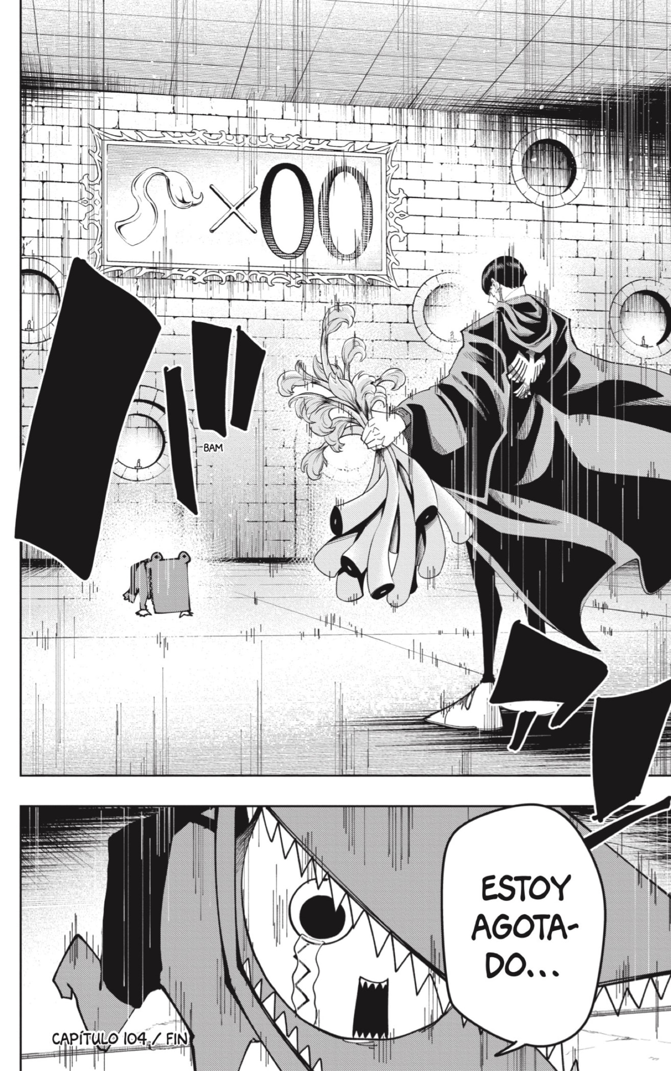 Read Mashle Magic and Muscles ES Manga Online