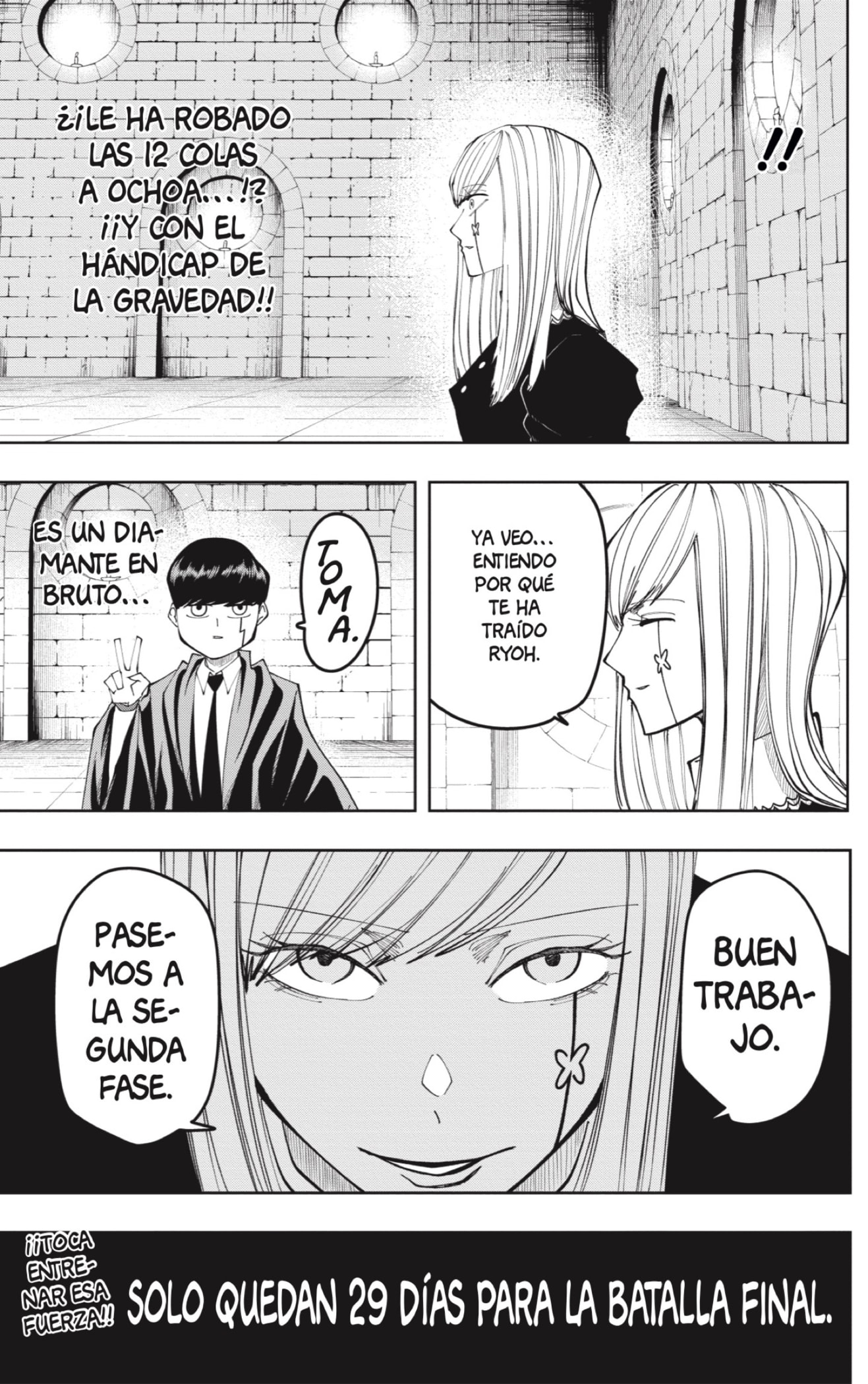 Read Mashle Magic and Muscles ES Manga Online