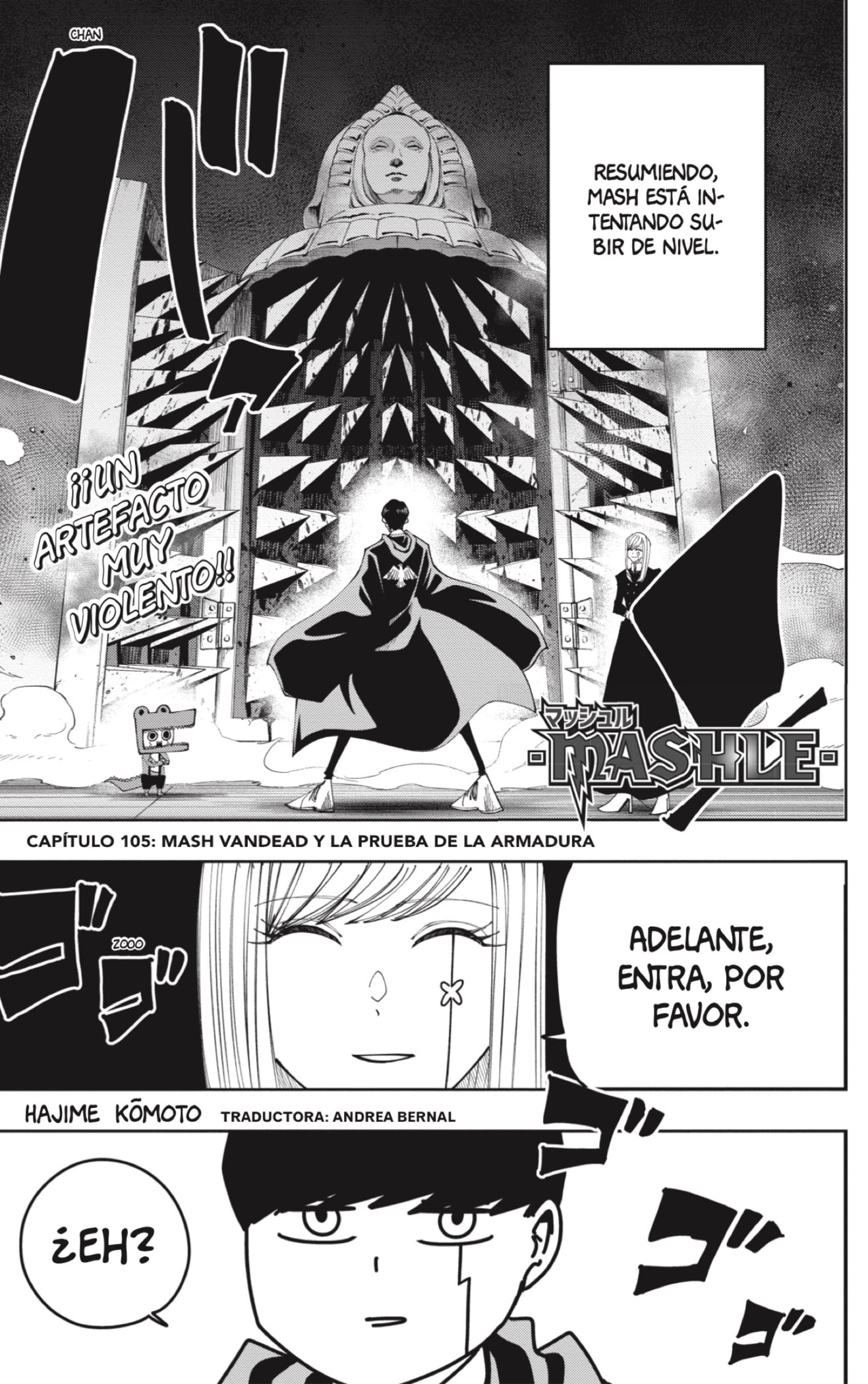 Read Mashle Magic and Muscles ES Manga Online