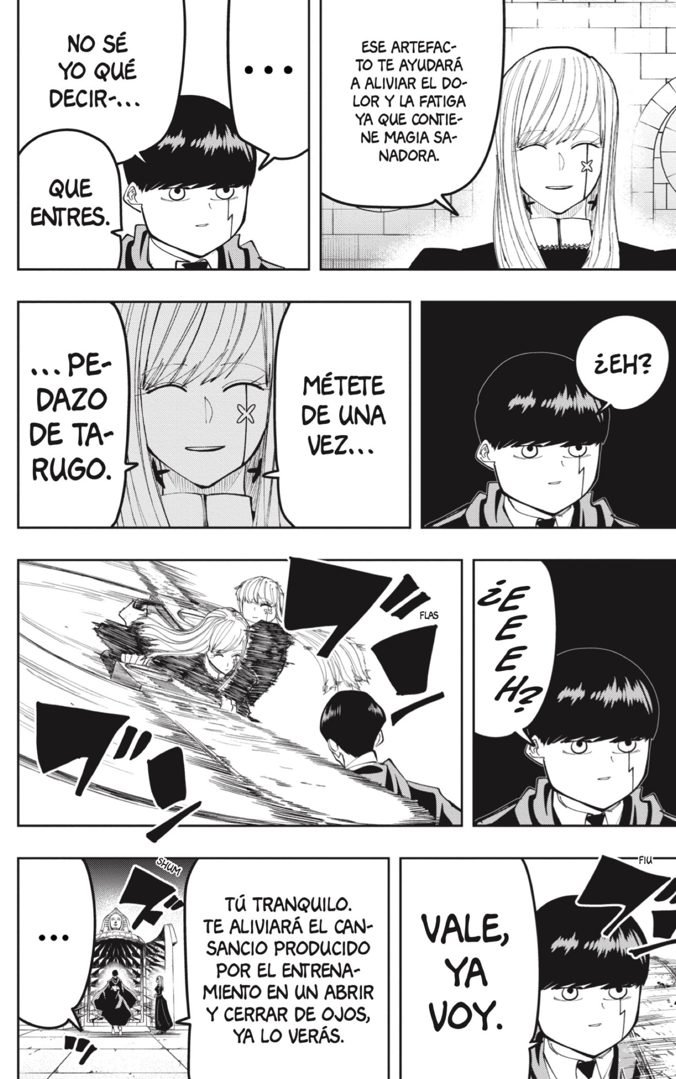 Read Mashle Magic and Muscles ES Manga Online