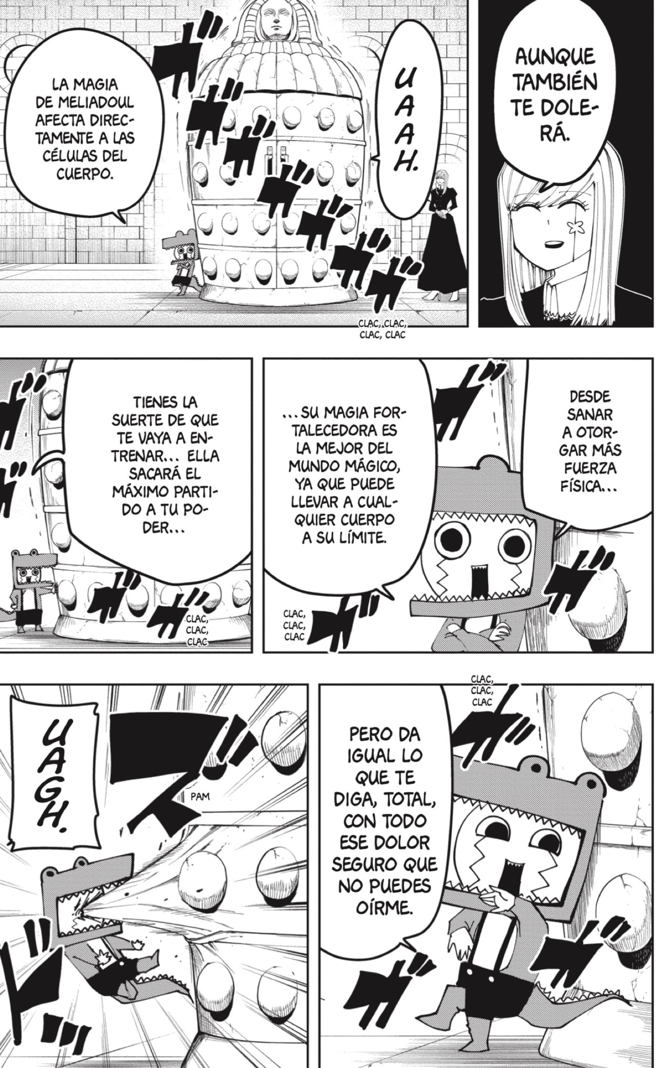 Read Mashle Magic and Muscles ES Manga Online