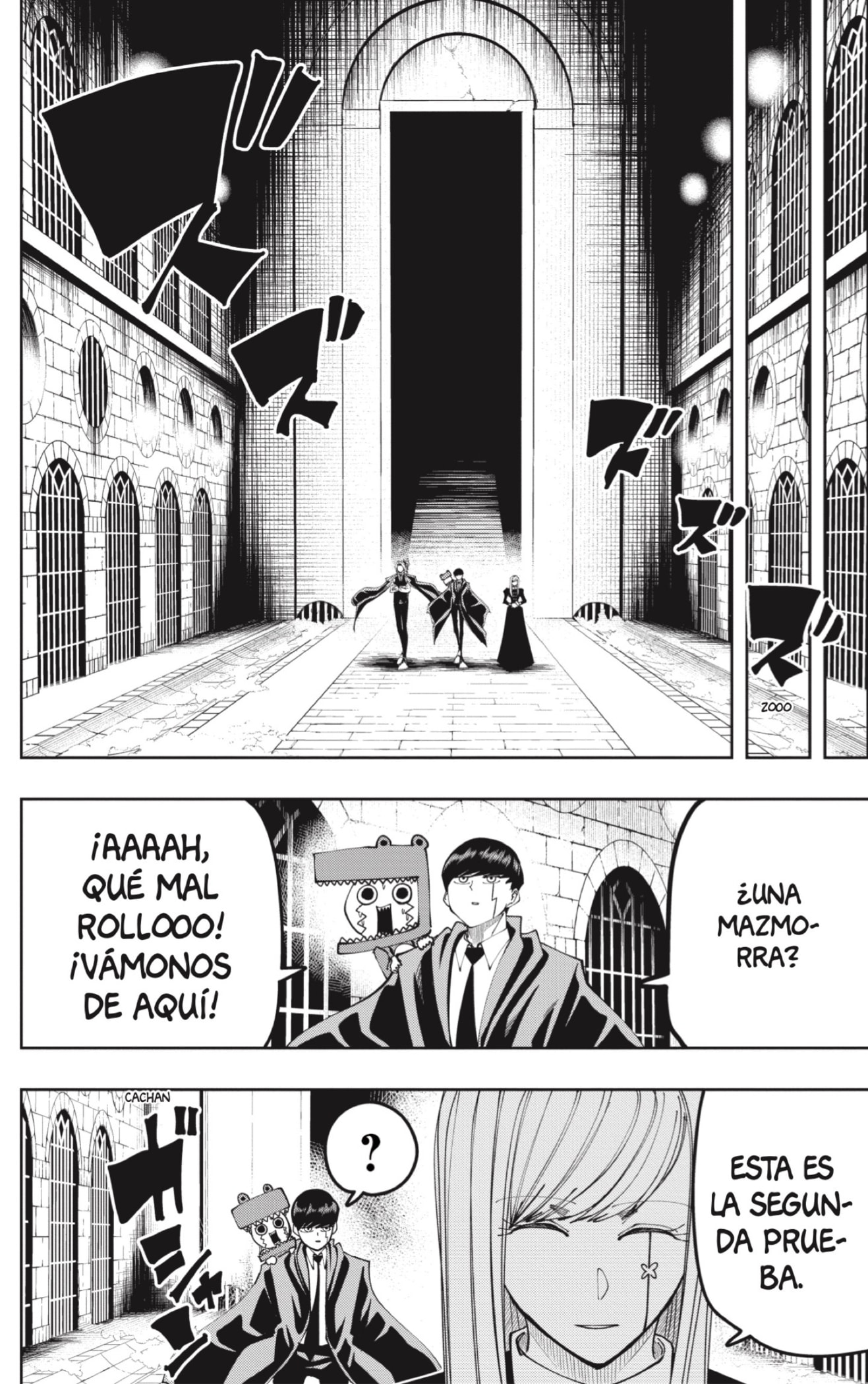 Read Mashle Magic and Muscles ES Manga Online