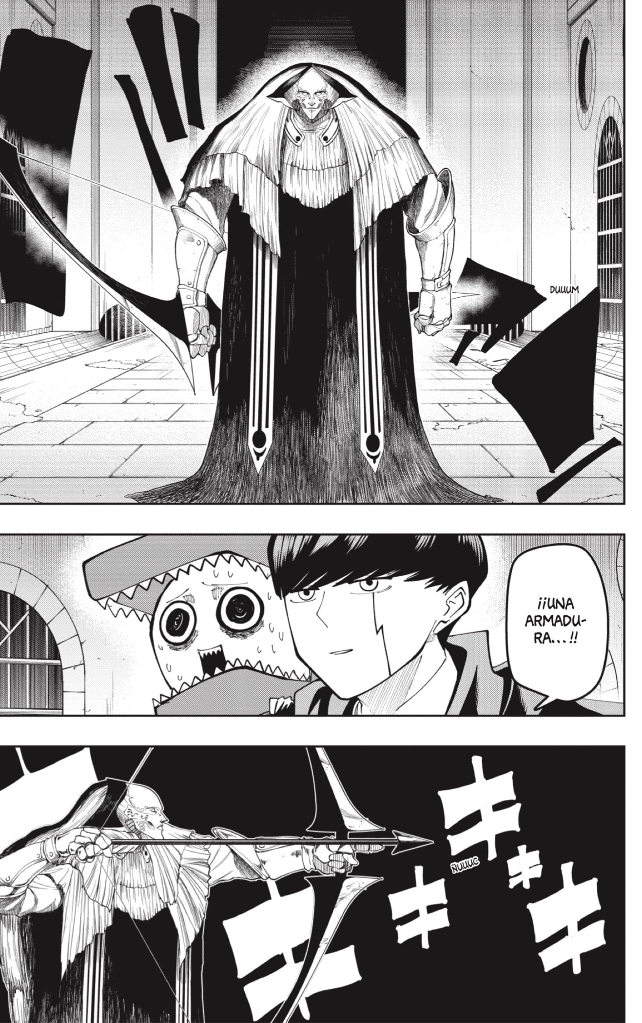 Read Mashle Magic and Muscles ES Manga Online