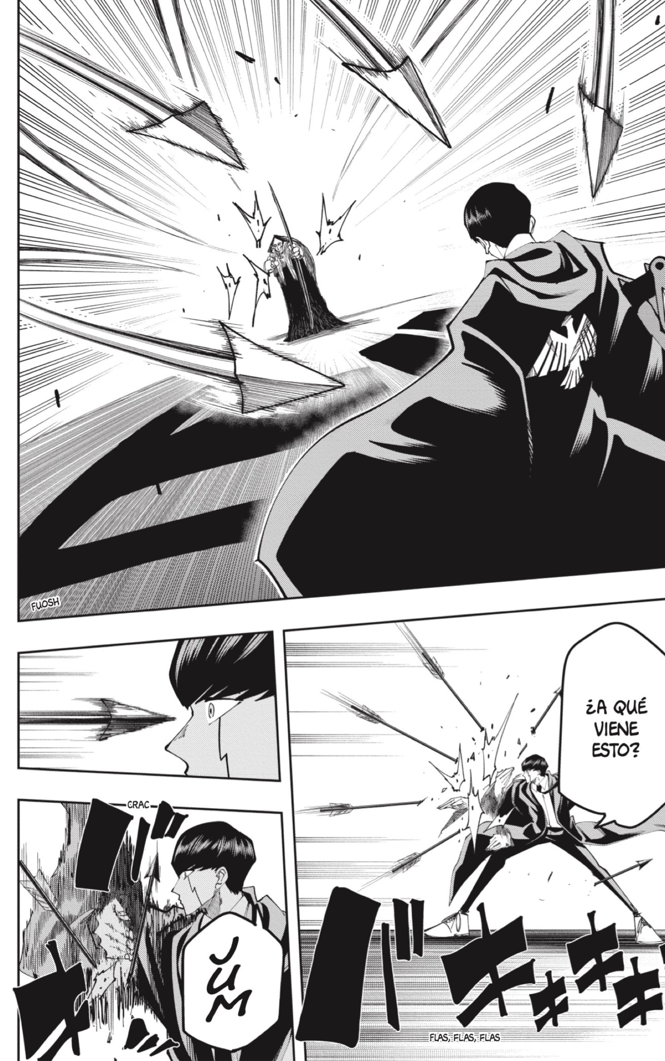 Read Mashle Magic and Muscles ES Manga Online
