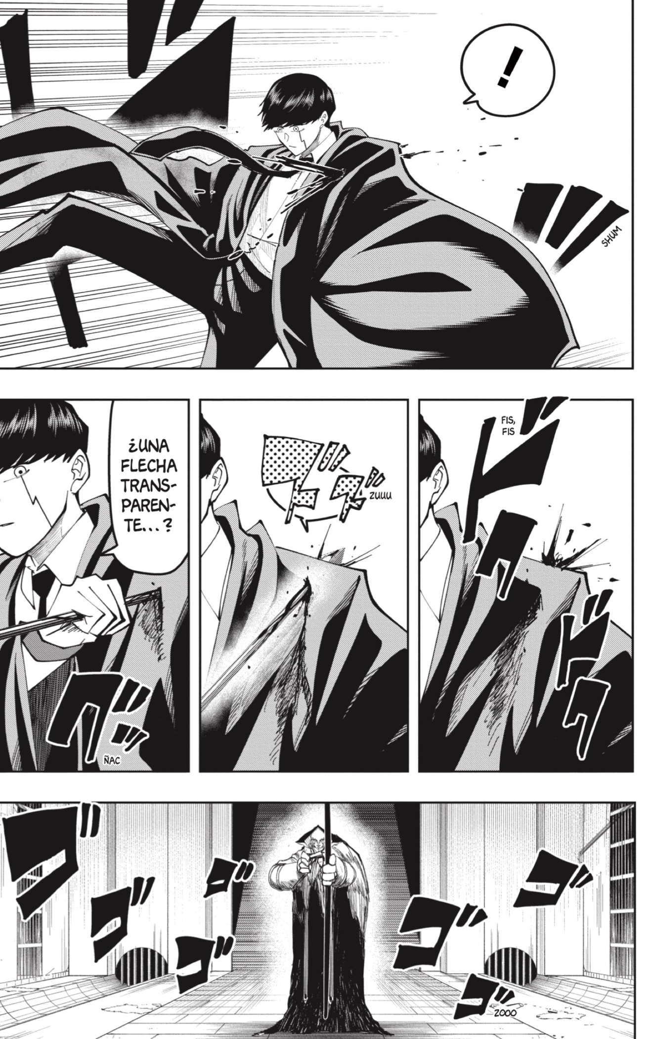 Read Mashle Magic and Muscles ES Manga Online