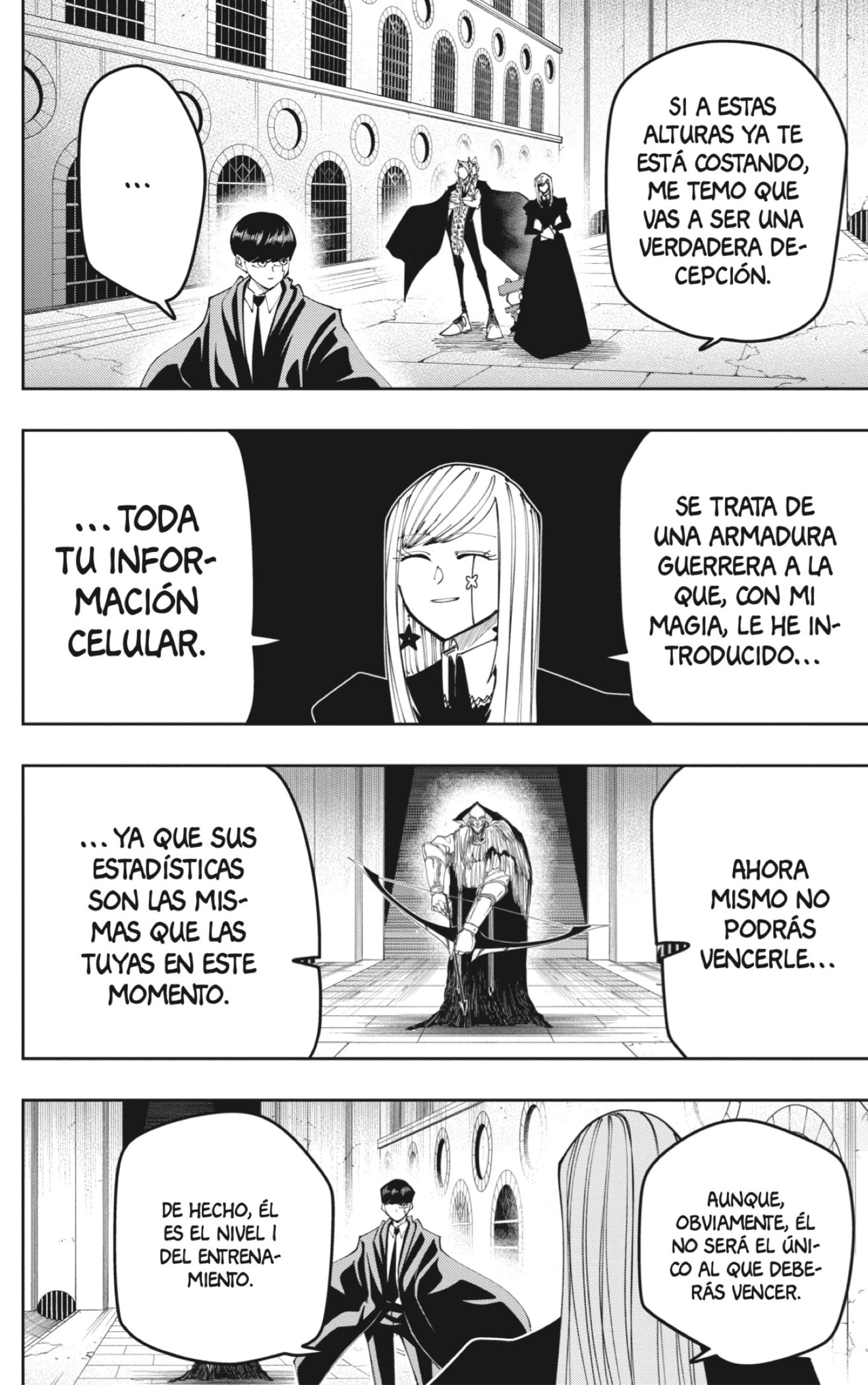 Read Mashle Magic and Muscles ES Manga Online