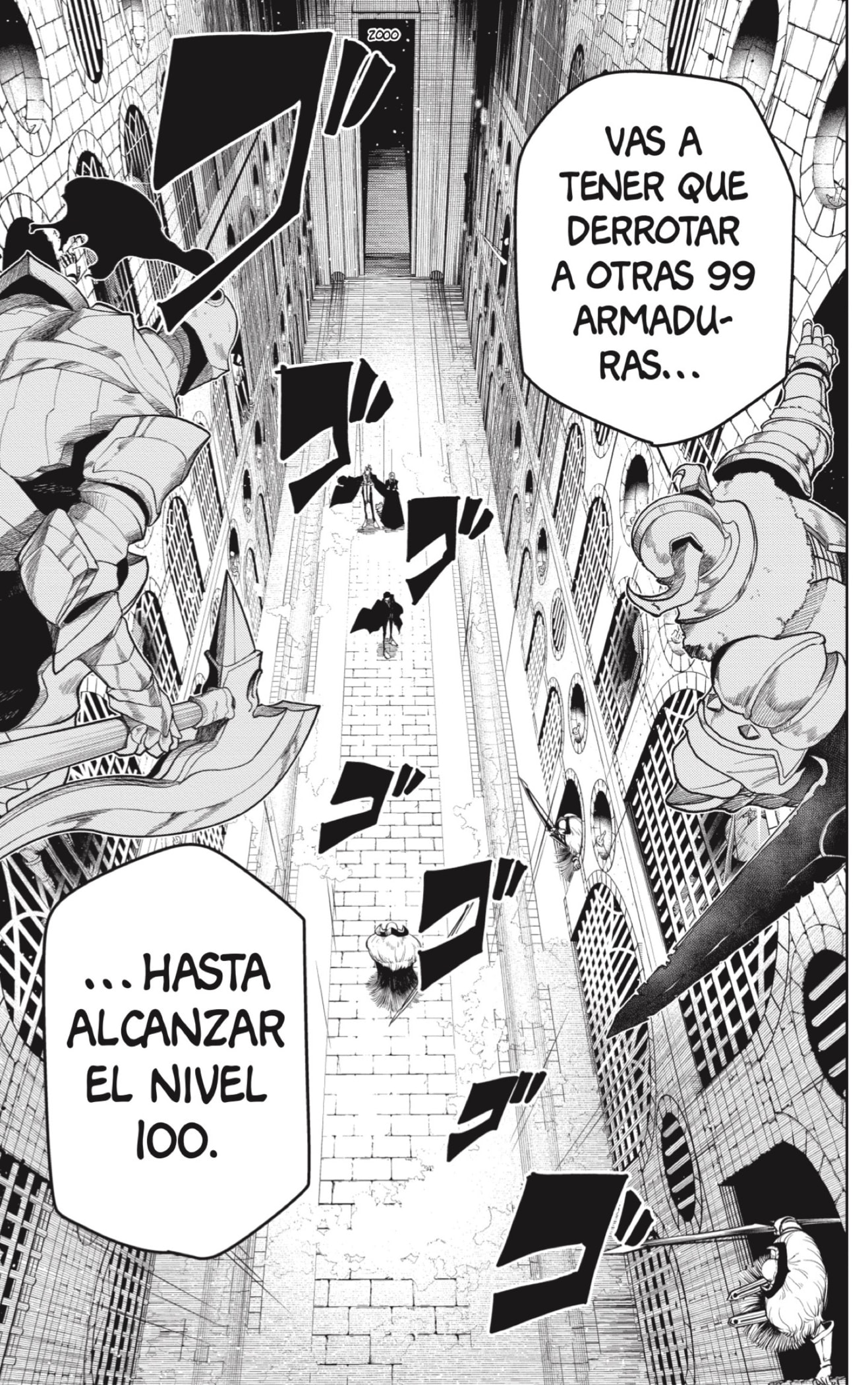 Read Mashle Magic and Muscles ES Manga Online