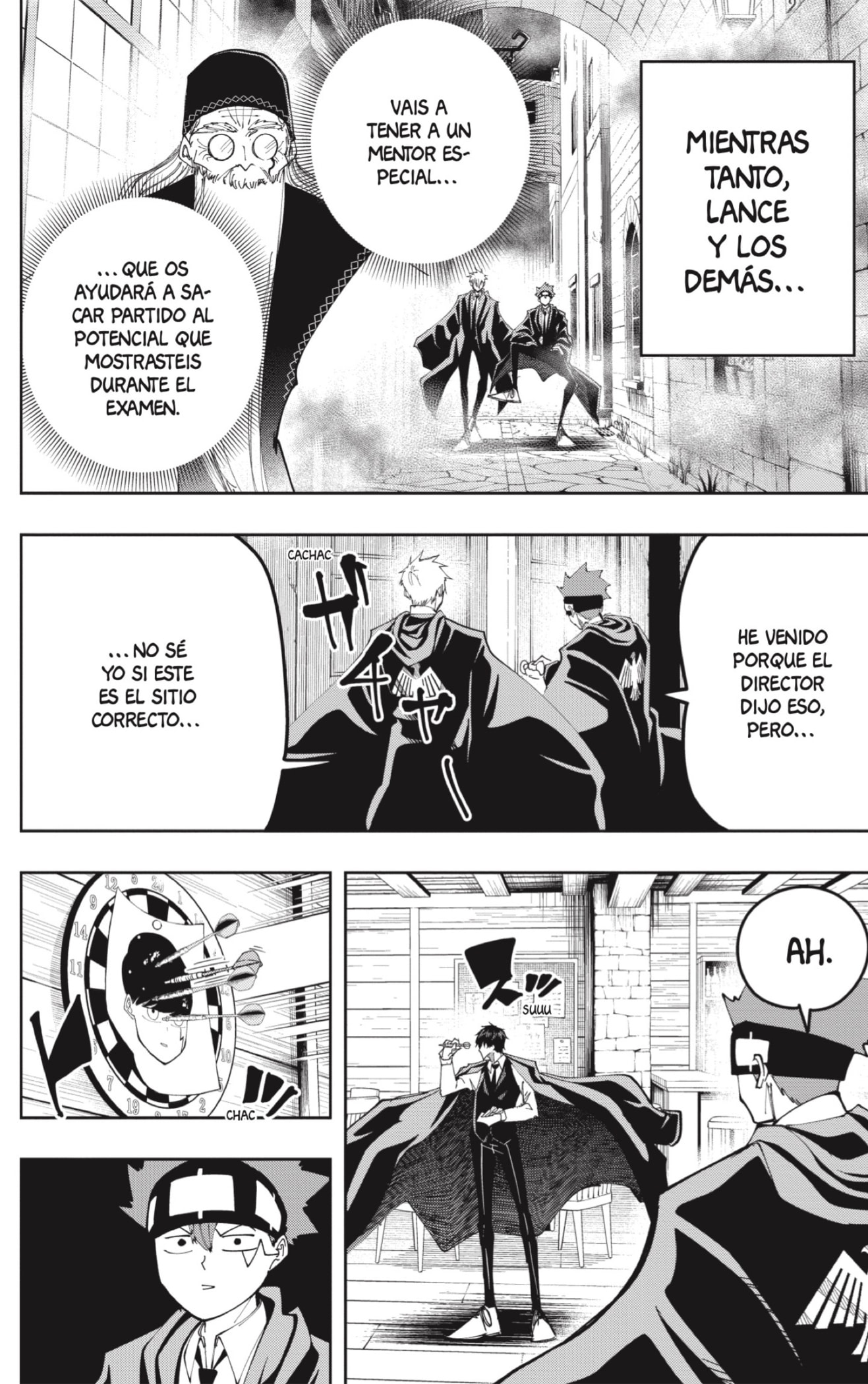 Read Mashle Magic and Muscles ES Manga Online