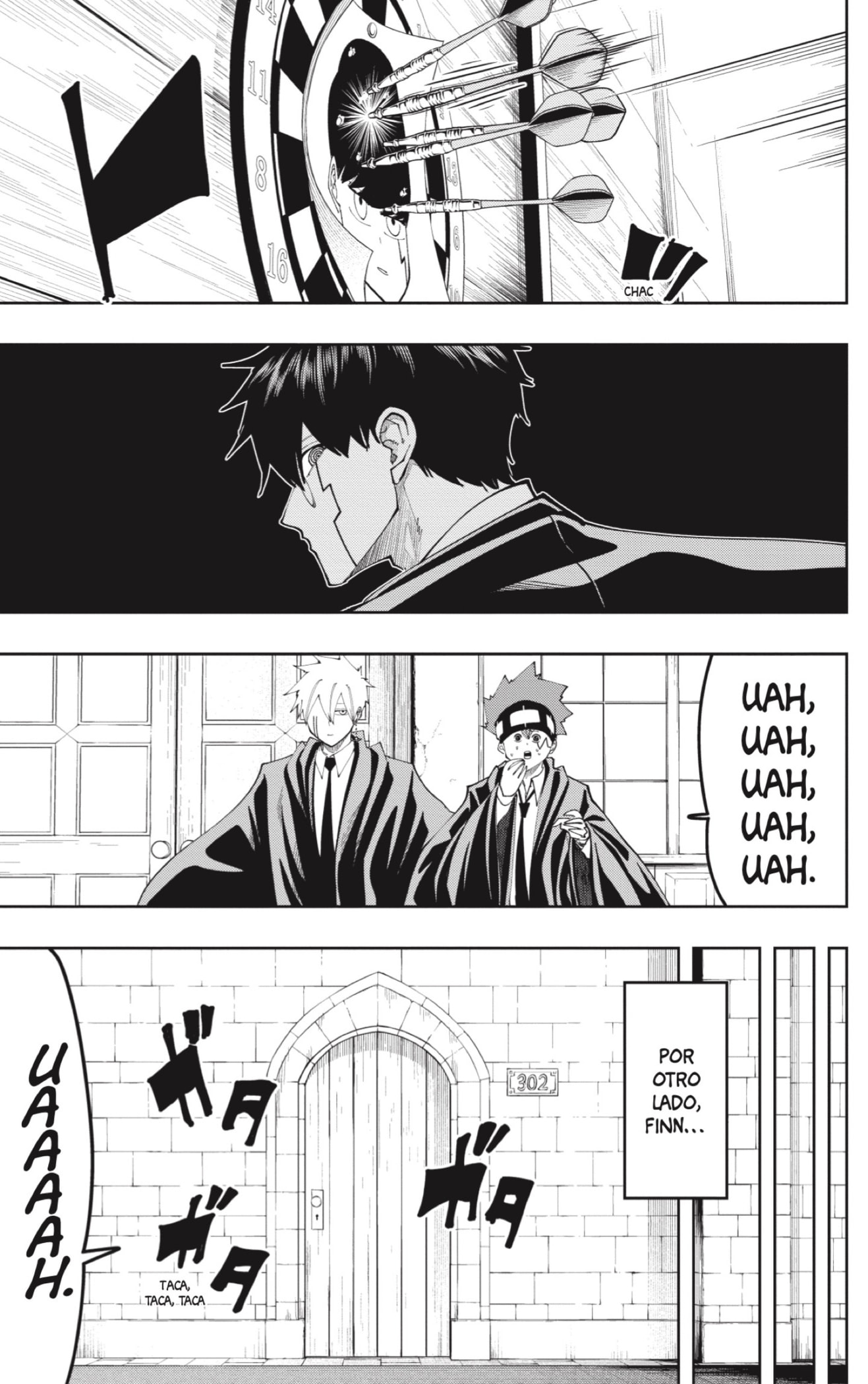 Read Mashle Magic and Muscles ES Manga Online