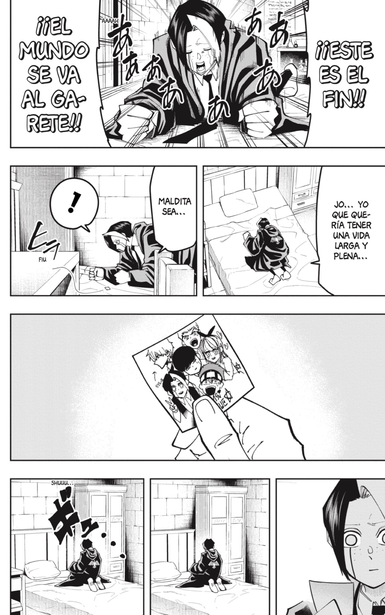 Read Mashle Magic and Muscles ES Manga Online