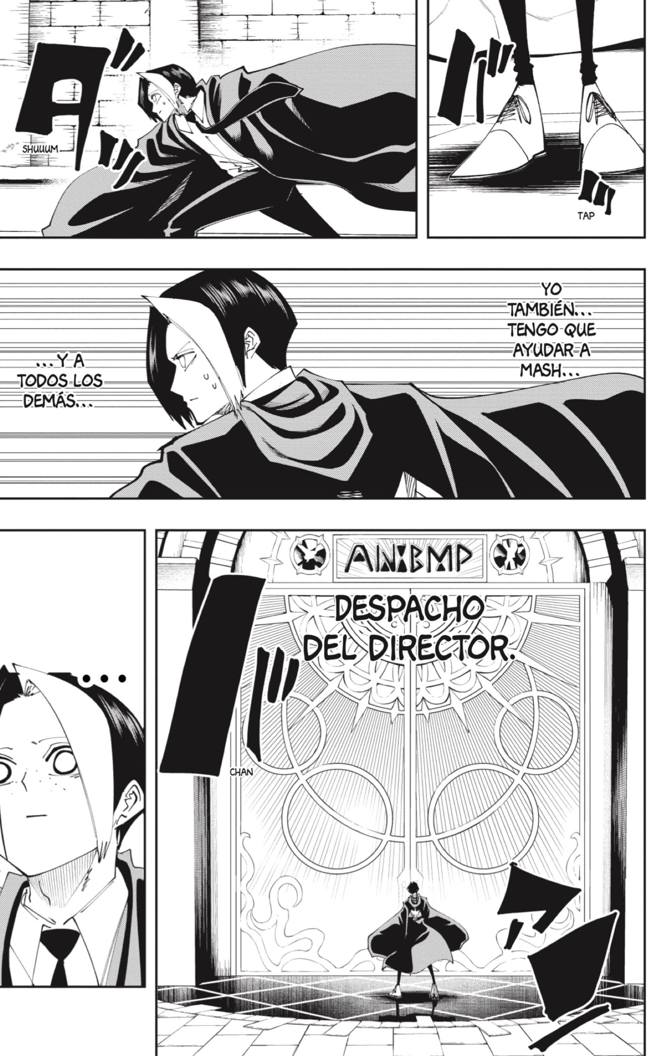 Read Mashle Magic and Muscles ES Manga Online