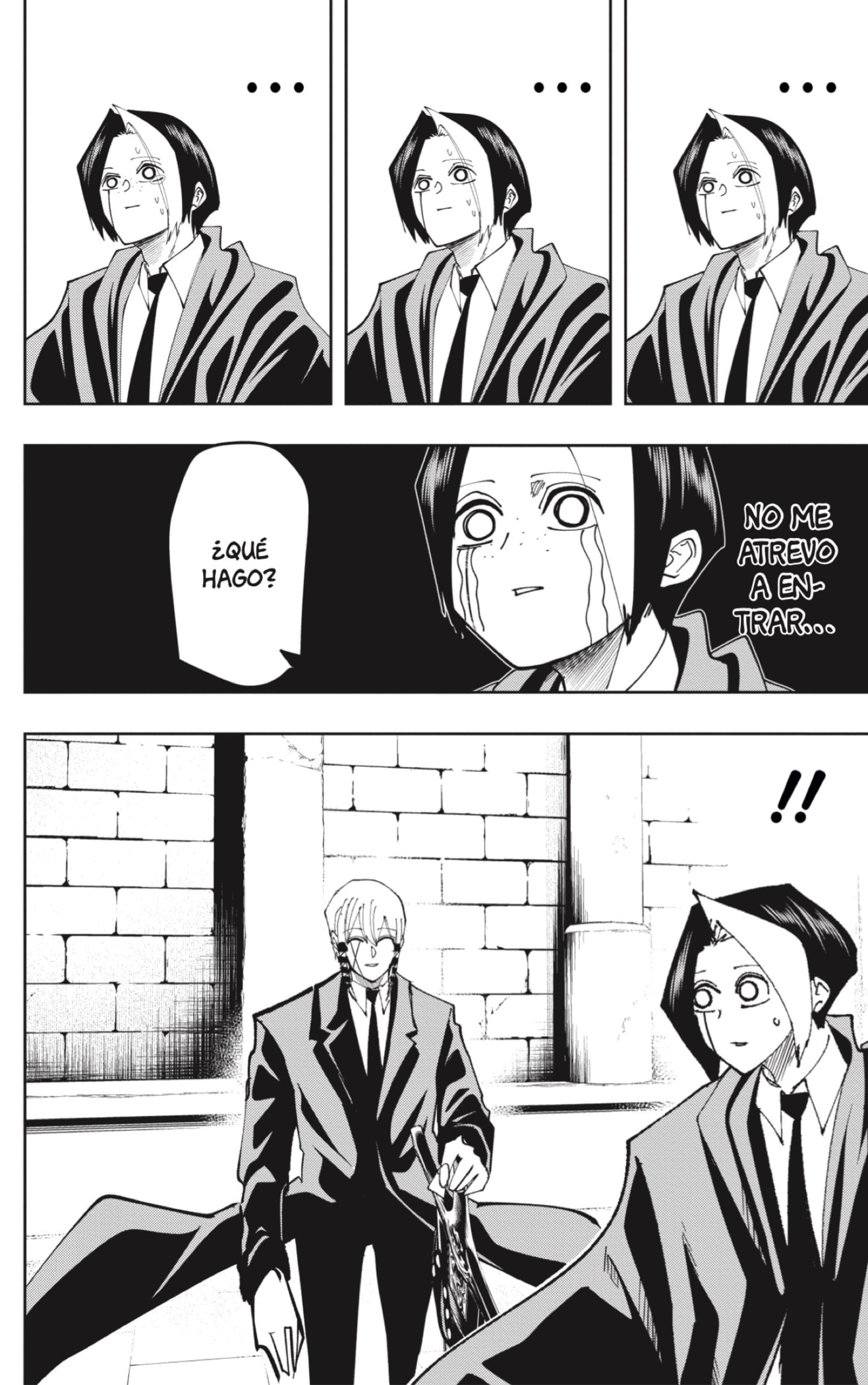 Read Mashle Magic and Muscles ES Manga Online