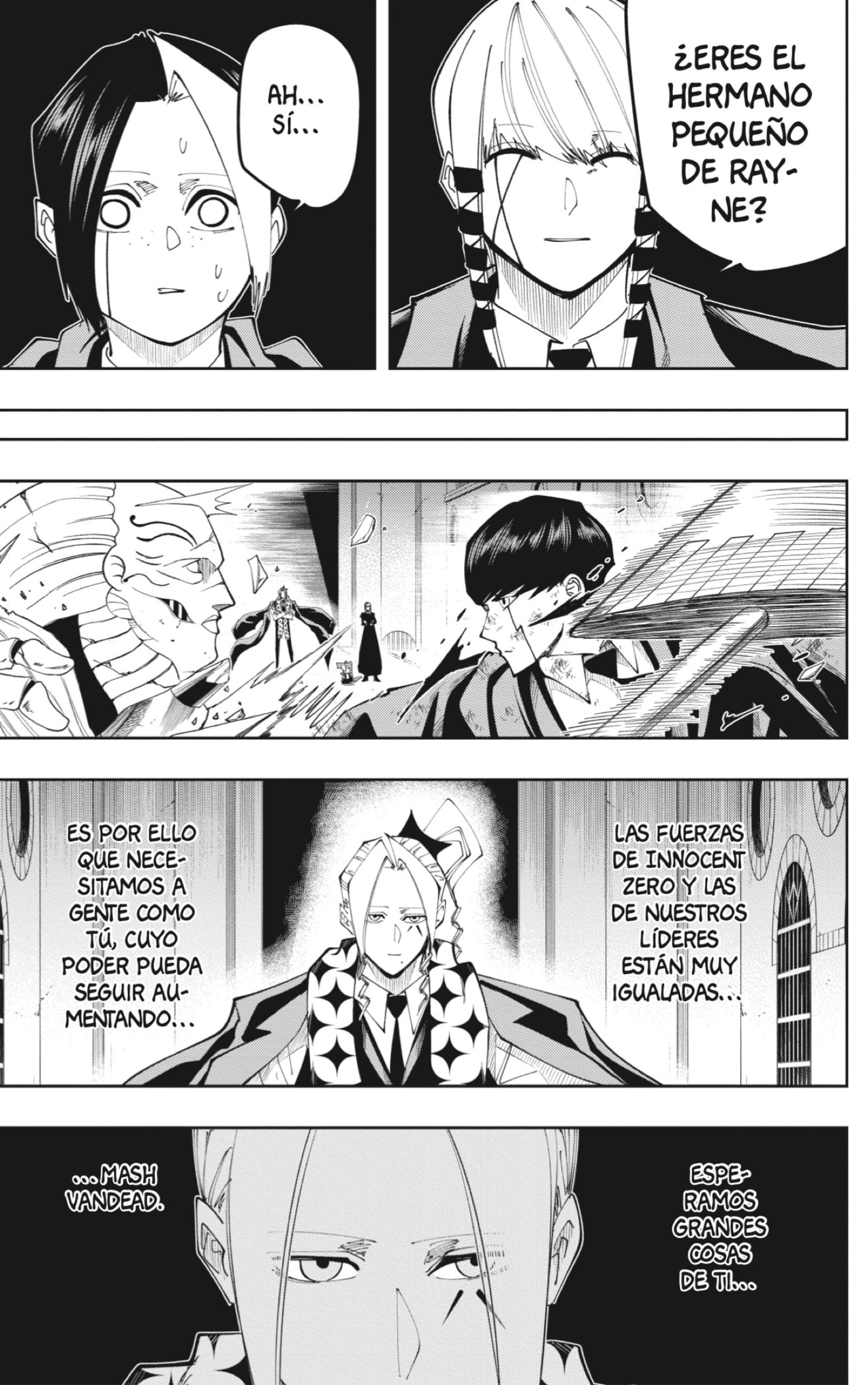 Read Mashle Magic and Muscles ES Manga Online