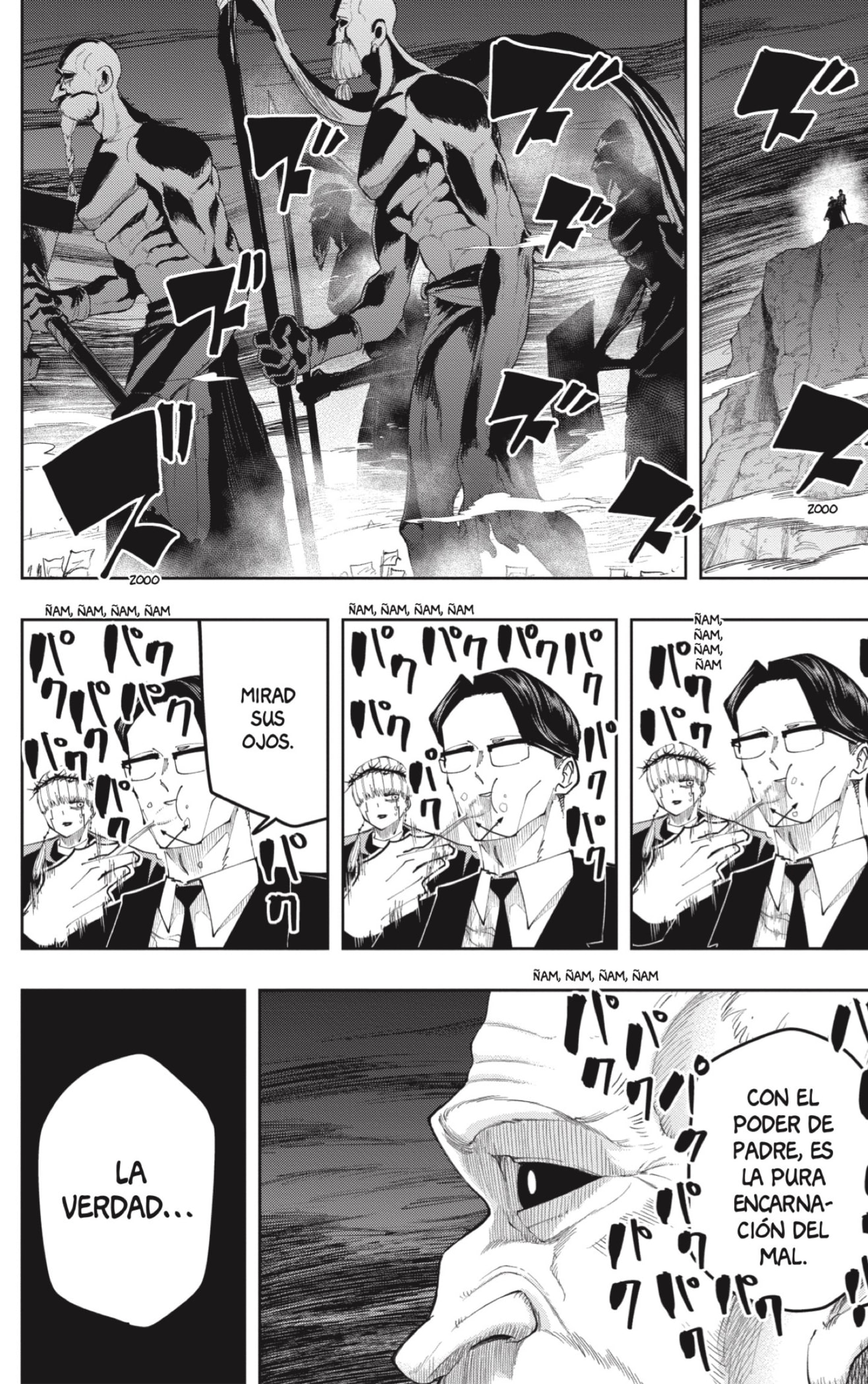 Read Mashle Magic and Muscles ES Manga Online
