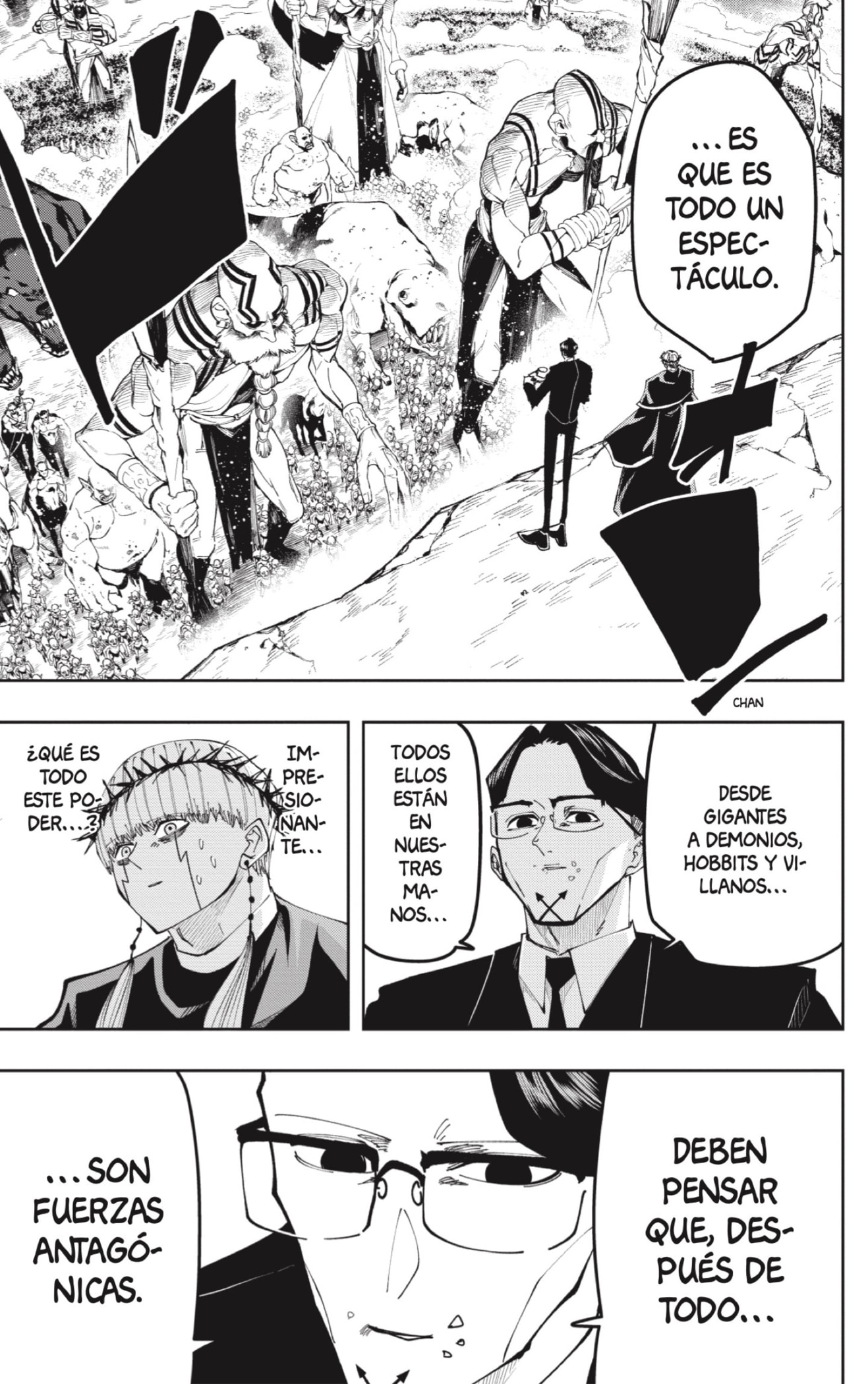 Read Mashle Magic and Muscles ES Manga Online