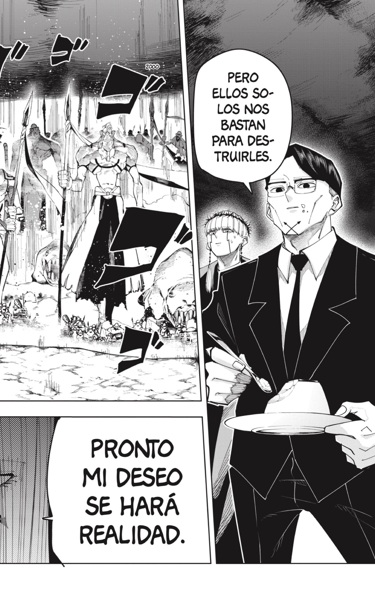 Read Mashle Magic and Muscles ES Manga Online