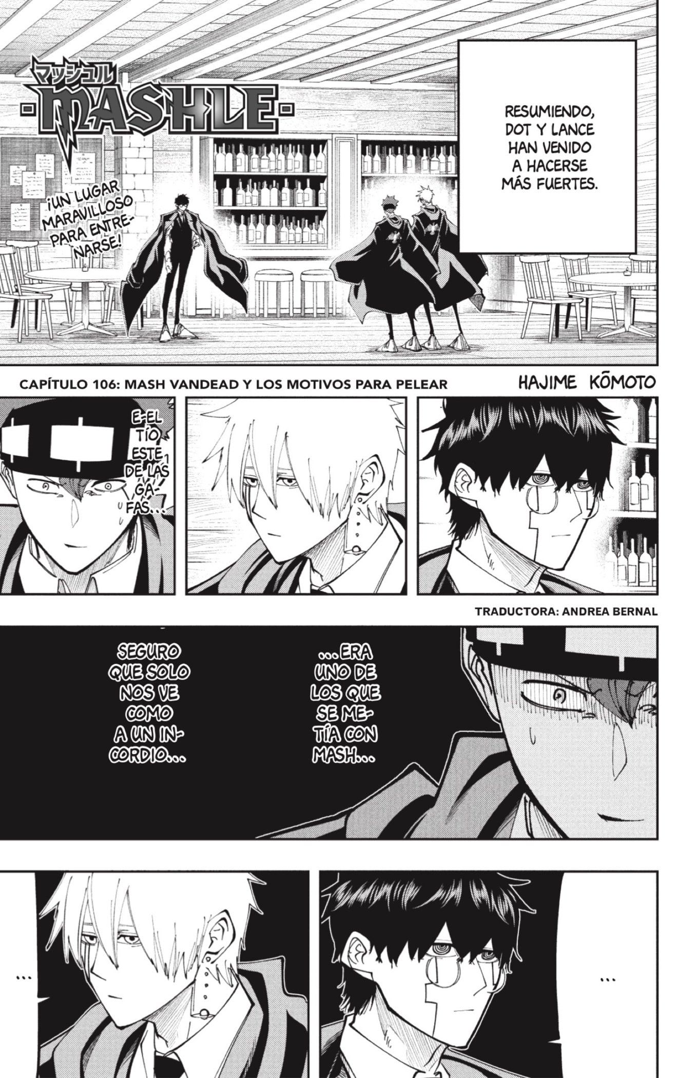 Read Mashle Magic and Muscles ES Manga Online