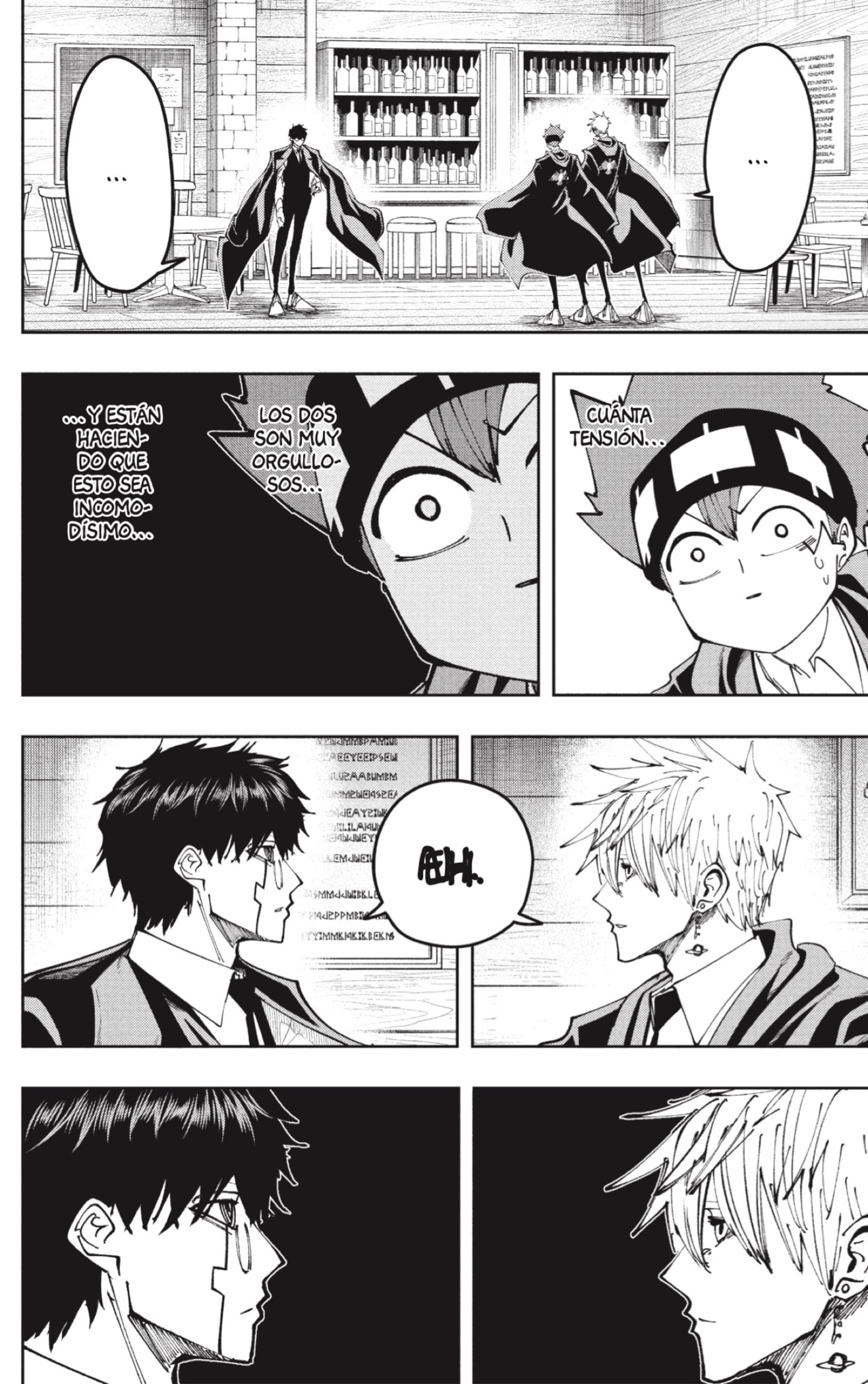 Read Mashle Magic and Muscles ES Manga Online