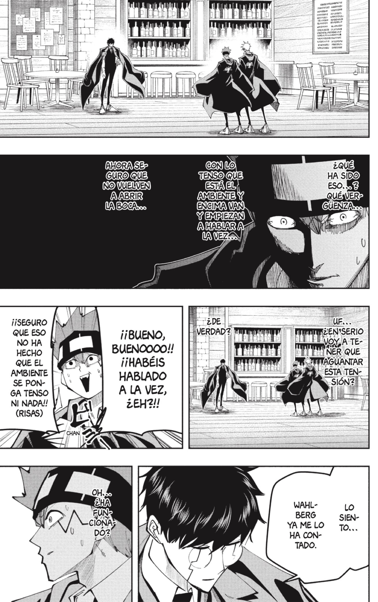 Read Mashle Magic and Muscles ES Manga Online
