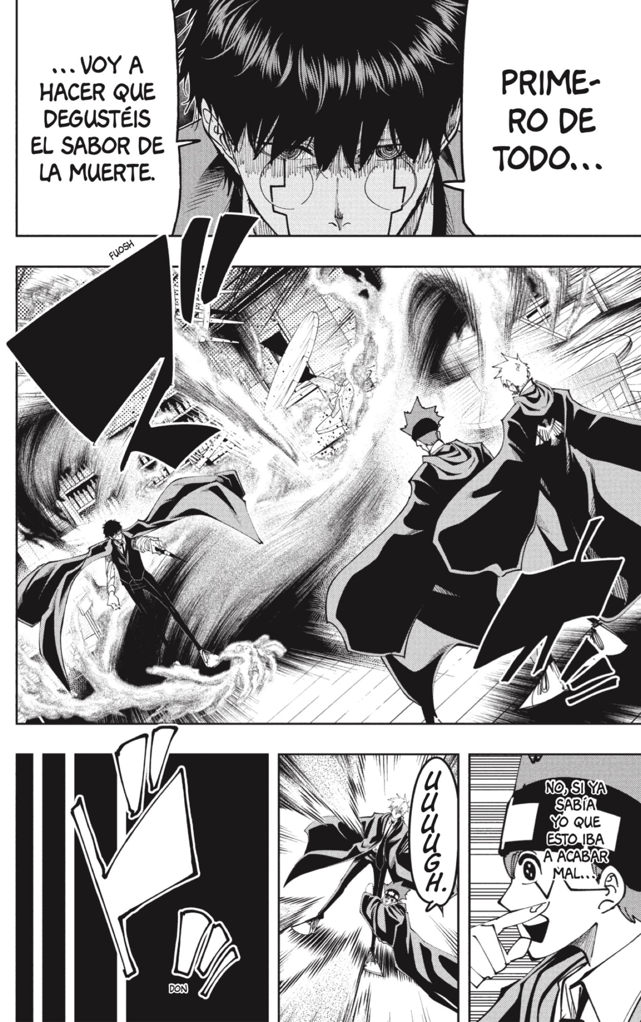Read Mashle Magic and Muscles ES Manga Online