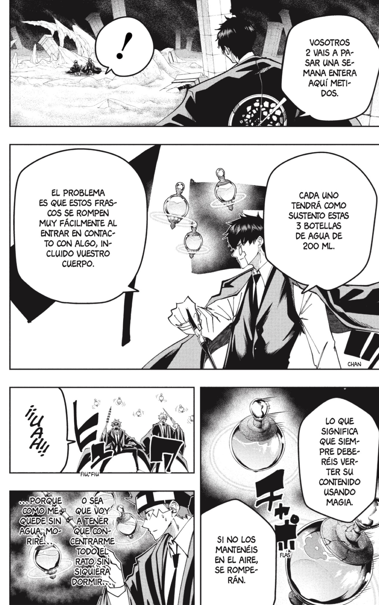 Read Mashle Magic and Muscles ES Manga Online