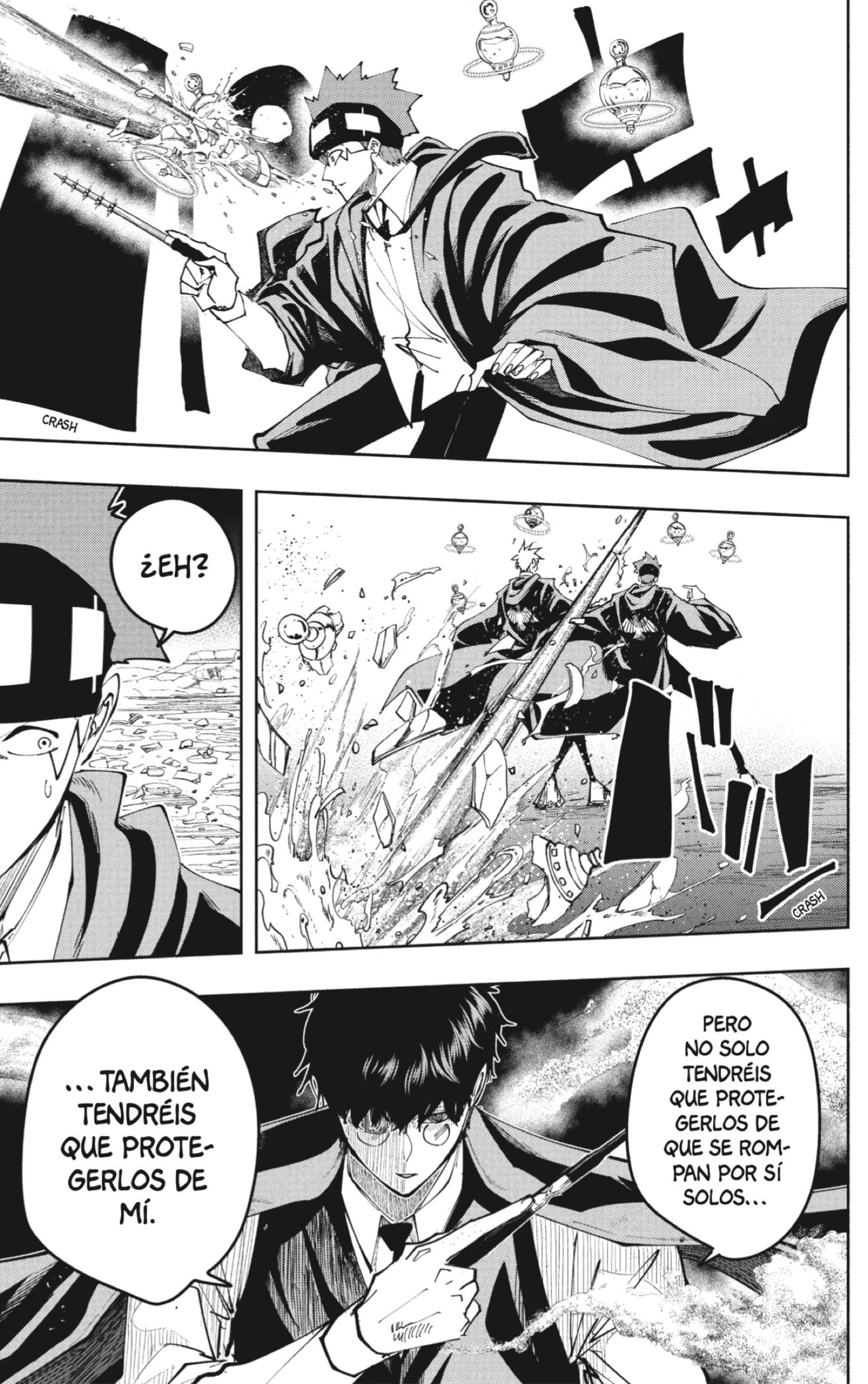 Read Mashle Magic and Muscles ES Manga Online