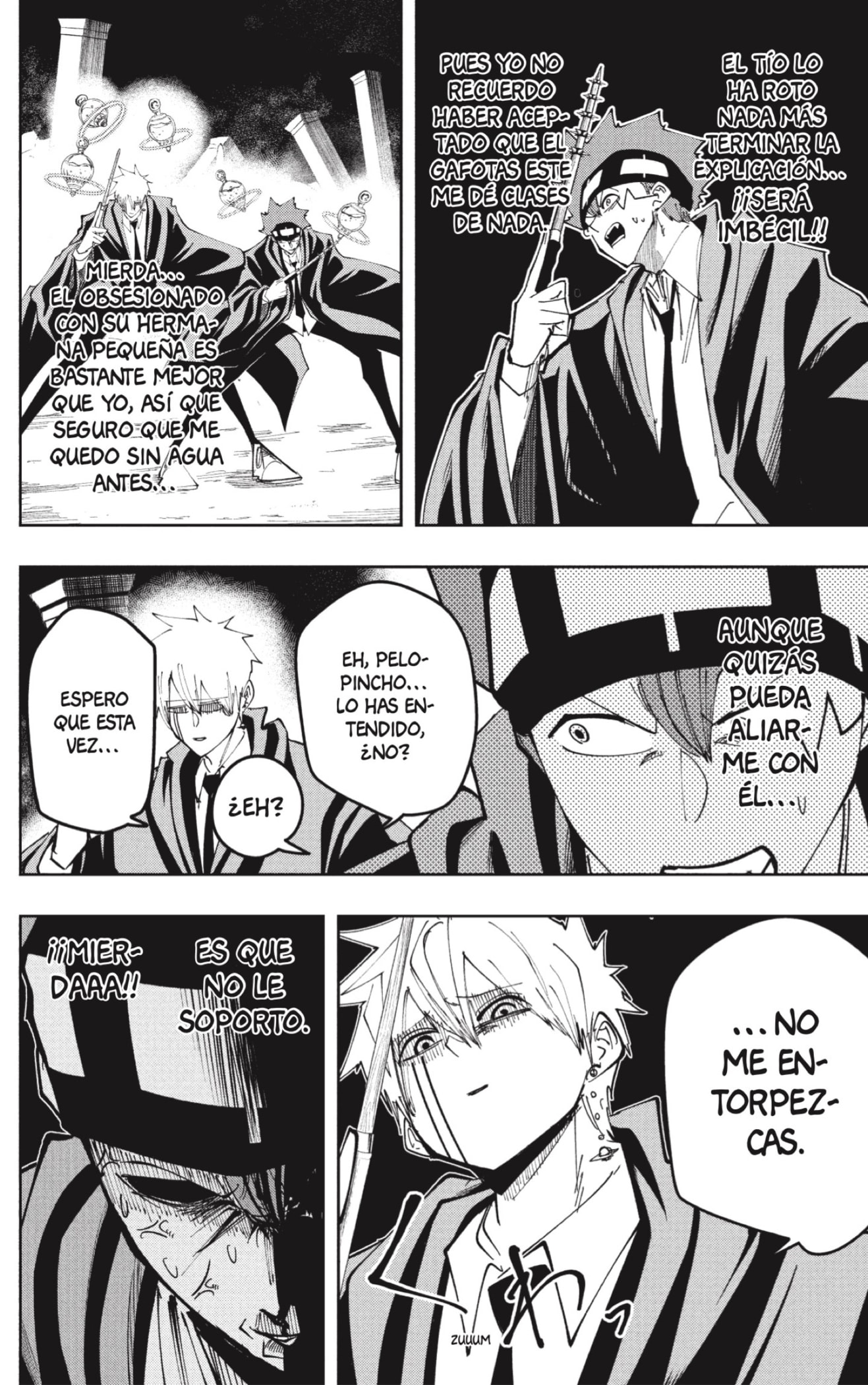 Read Mashle Magic and Muscles ES Manga Online