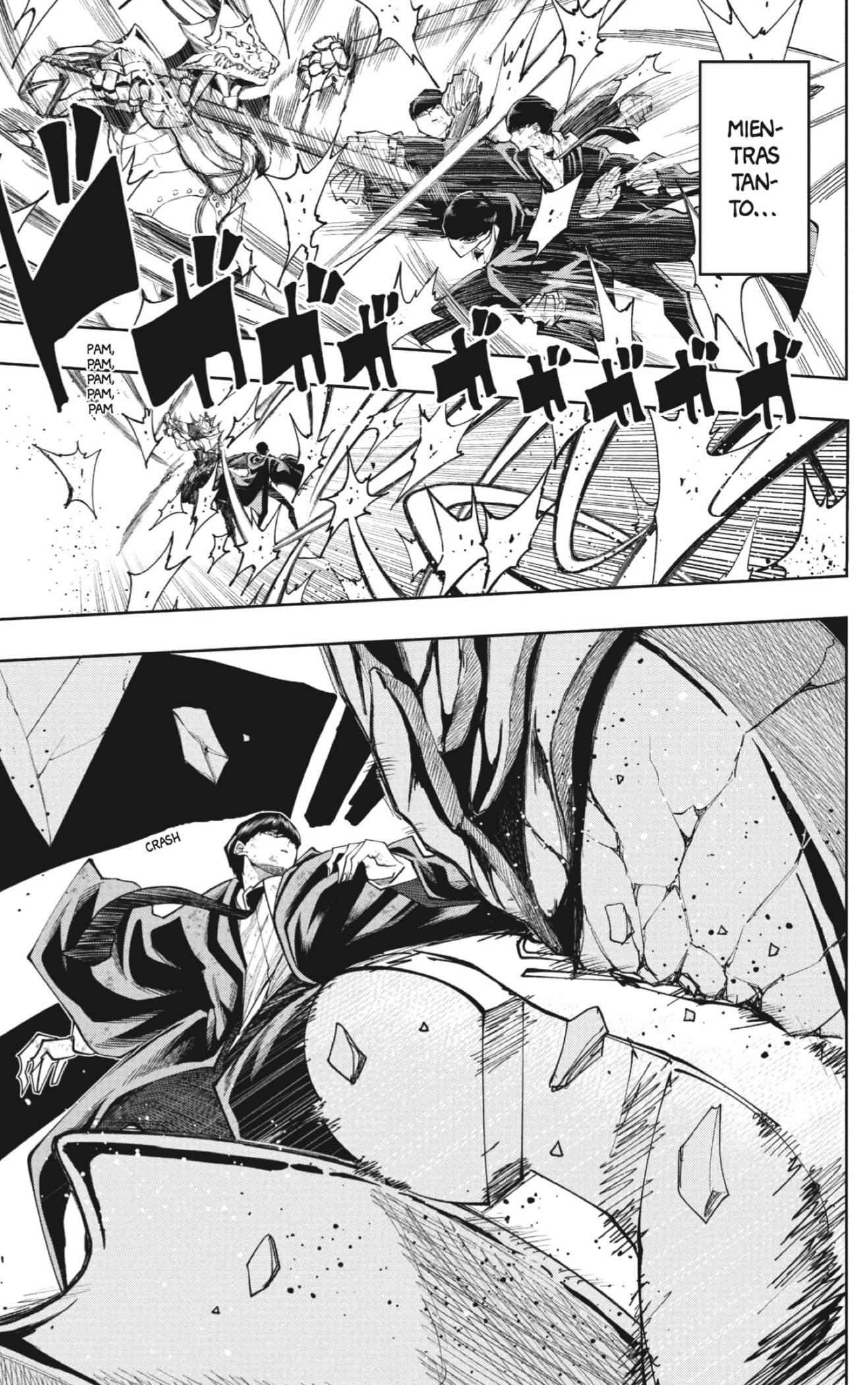 Read Mashle Magic and Muscles ES Manga Online