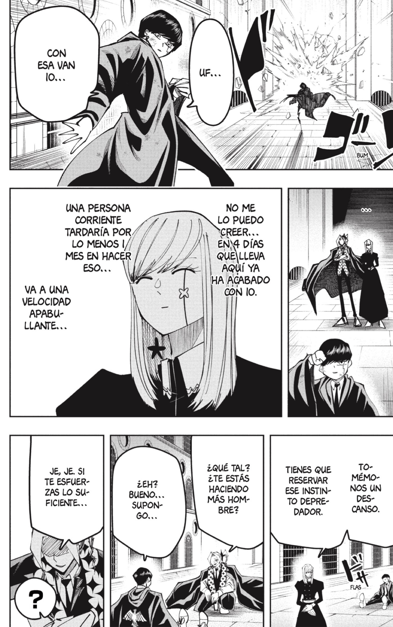 Read Mashle Magic and Muscles ES Manga Online