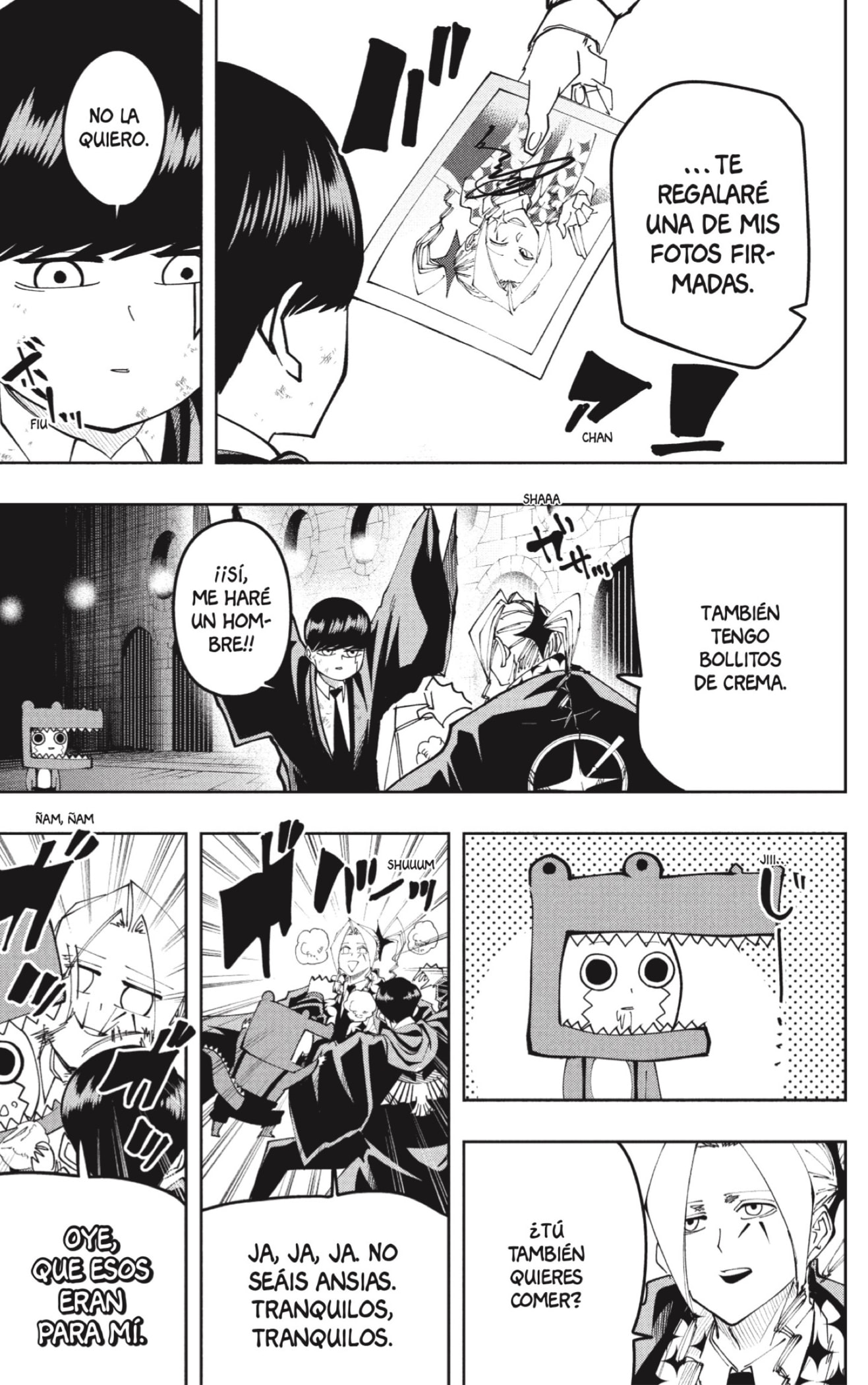 Read Mashle Magic and Muscles ES Manga Online