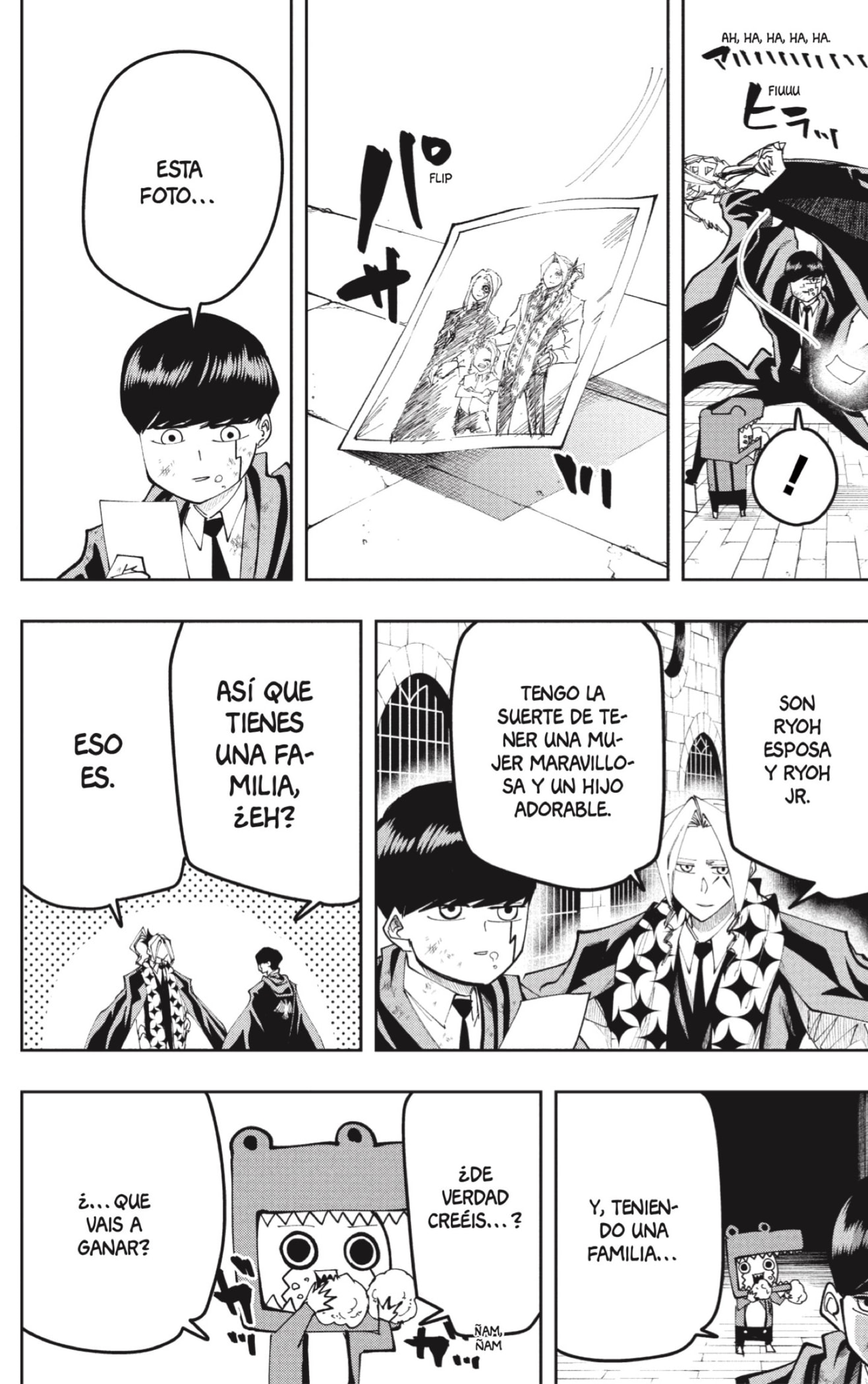 Read Mashle Magic and Muscles ES Manga Online