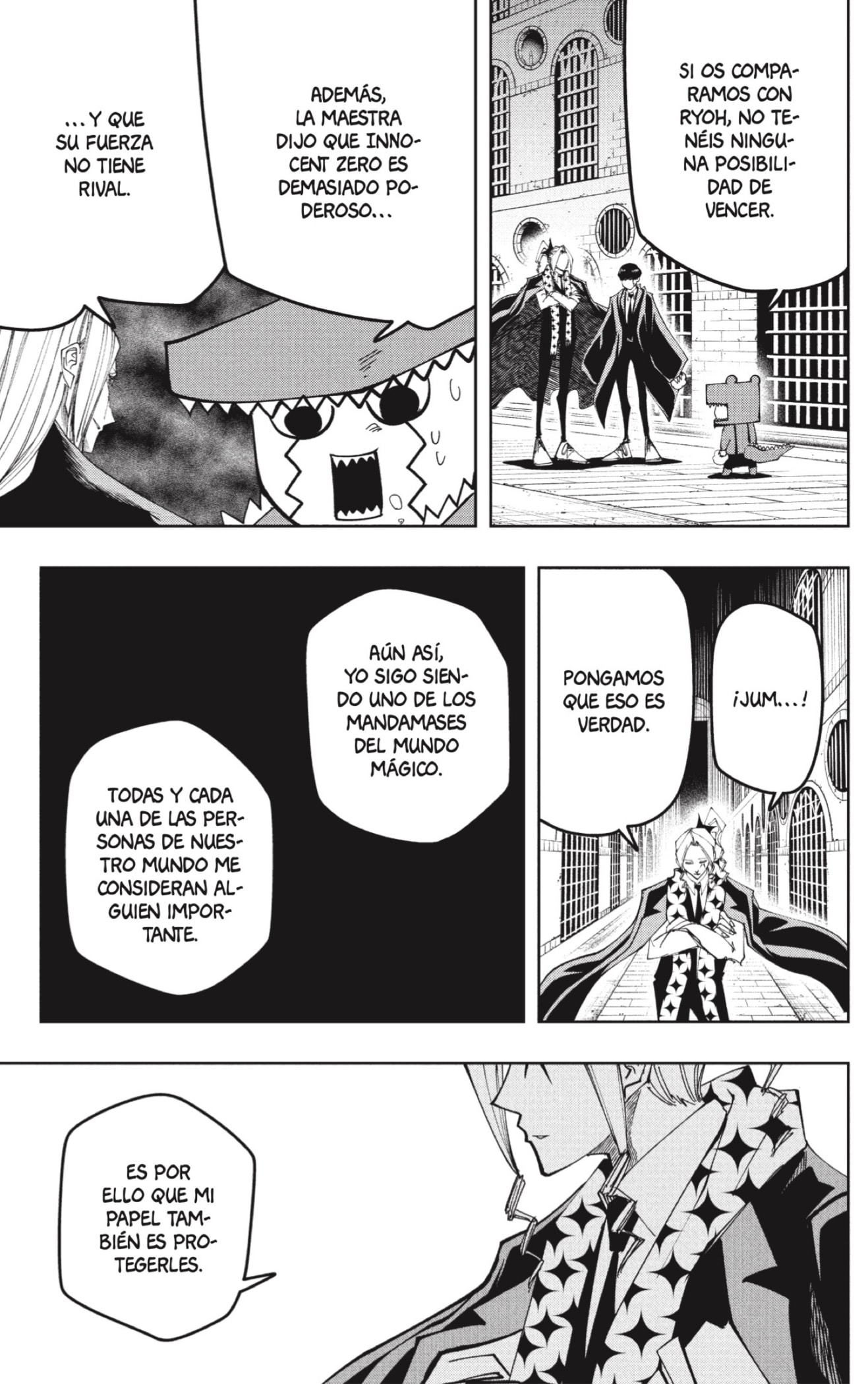 Read Mashle Magic and Muscles ES Manga Online