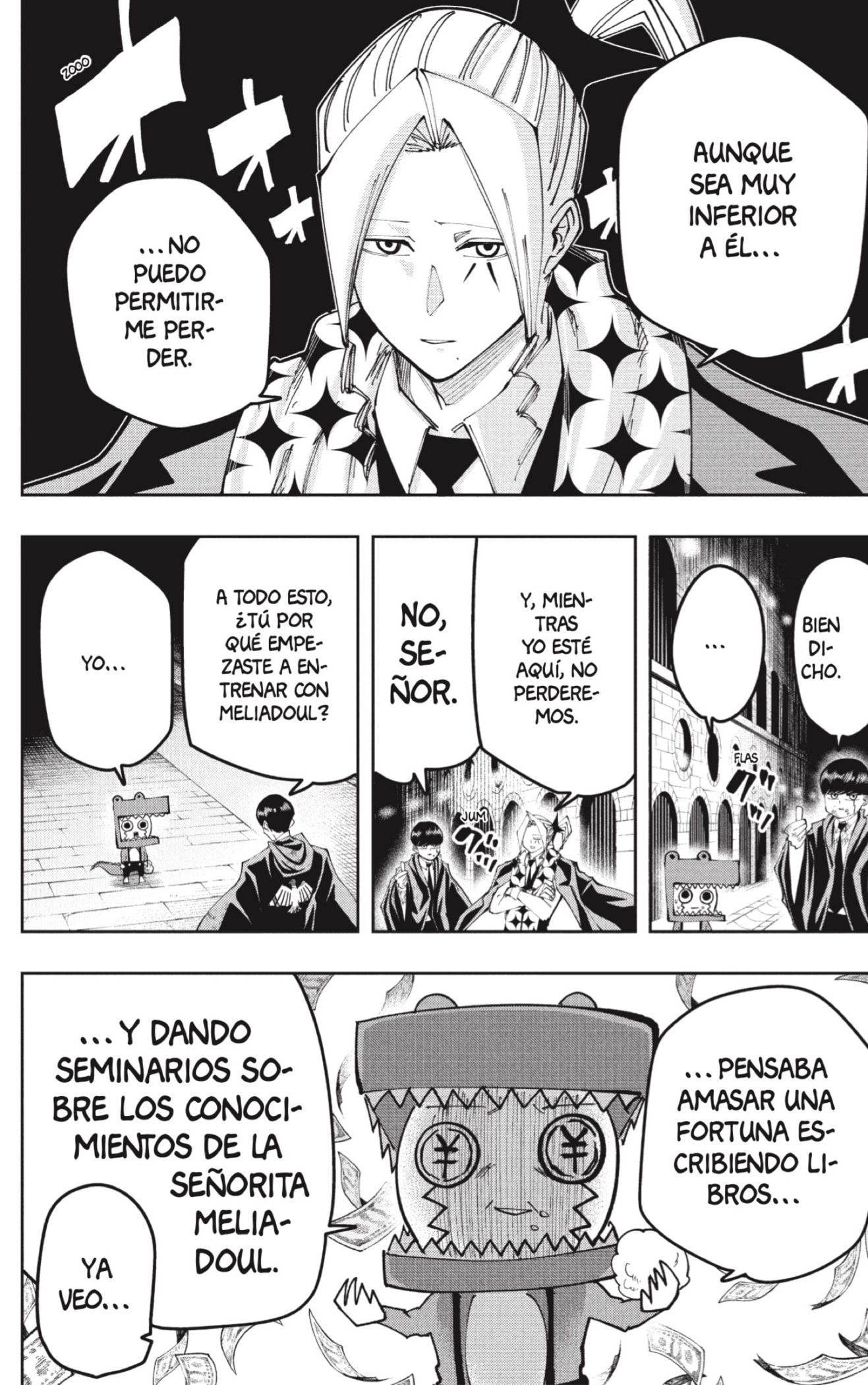 Read Mashle Magic and Muscles ES Manga Online