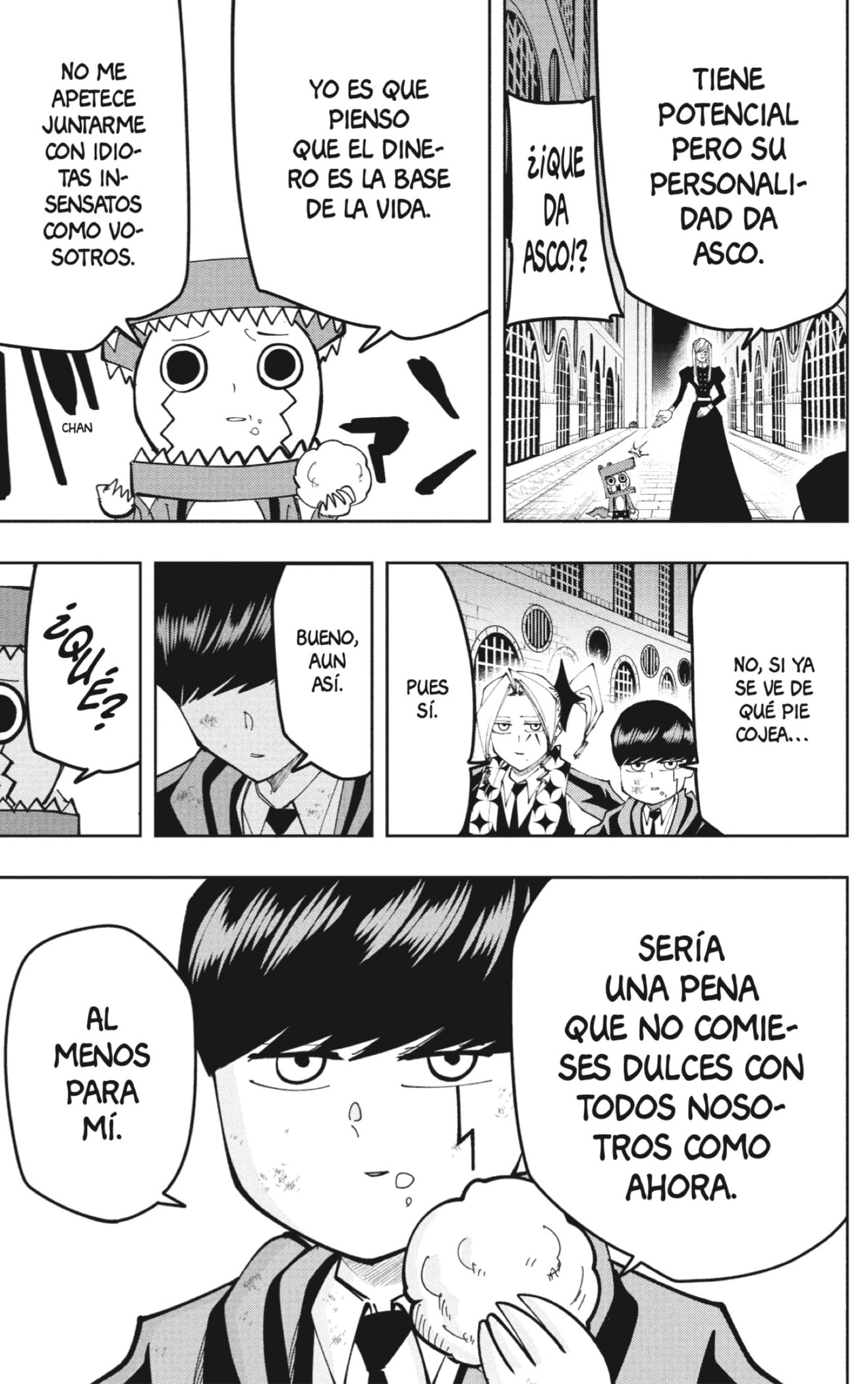 Read Mashle Magic and Muscles ES Manga Online