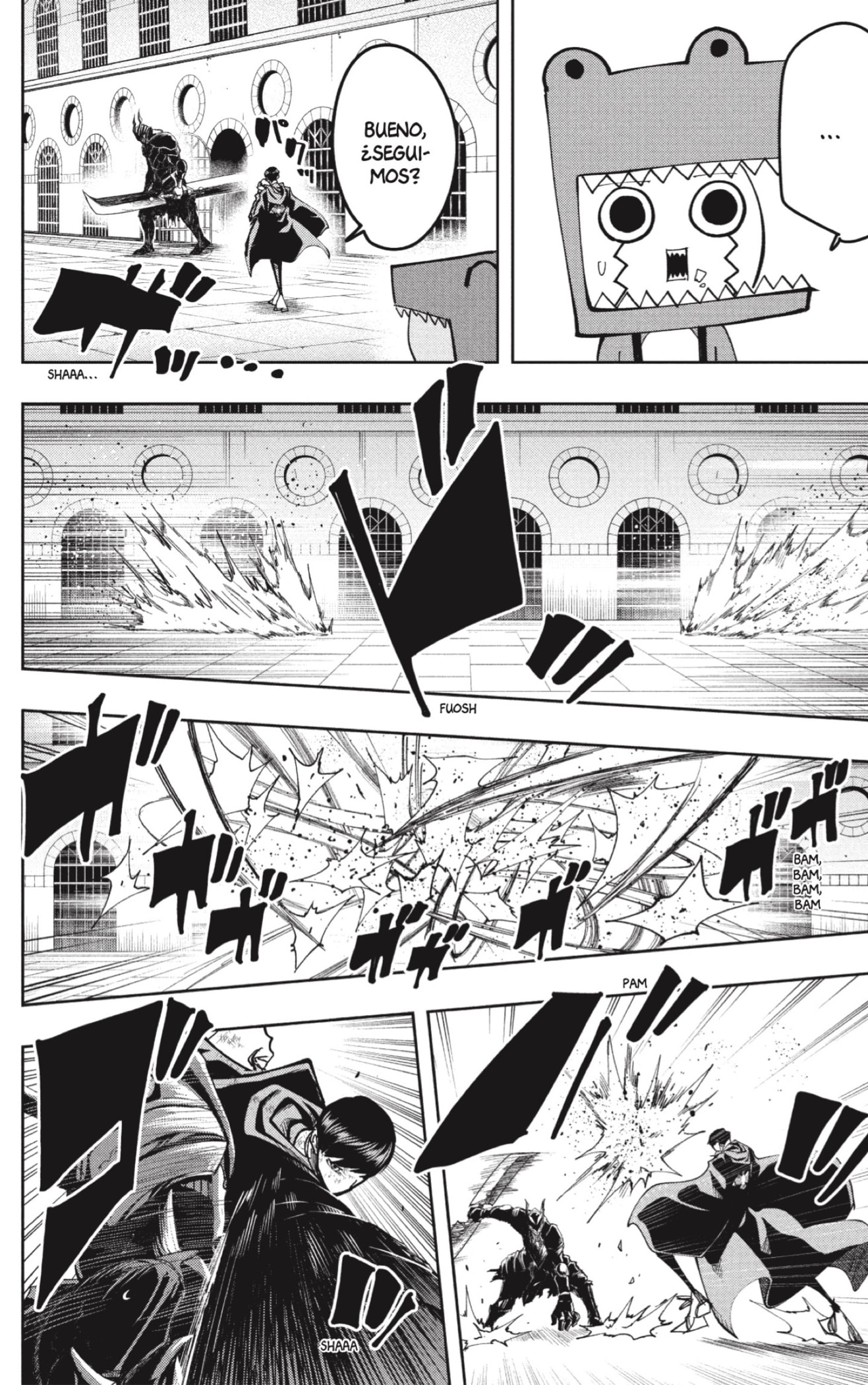 Read Mashle Magic and Muscles ES Manga Online