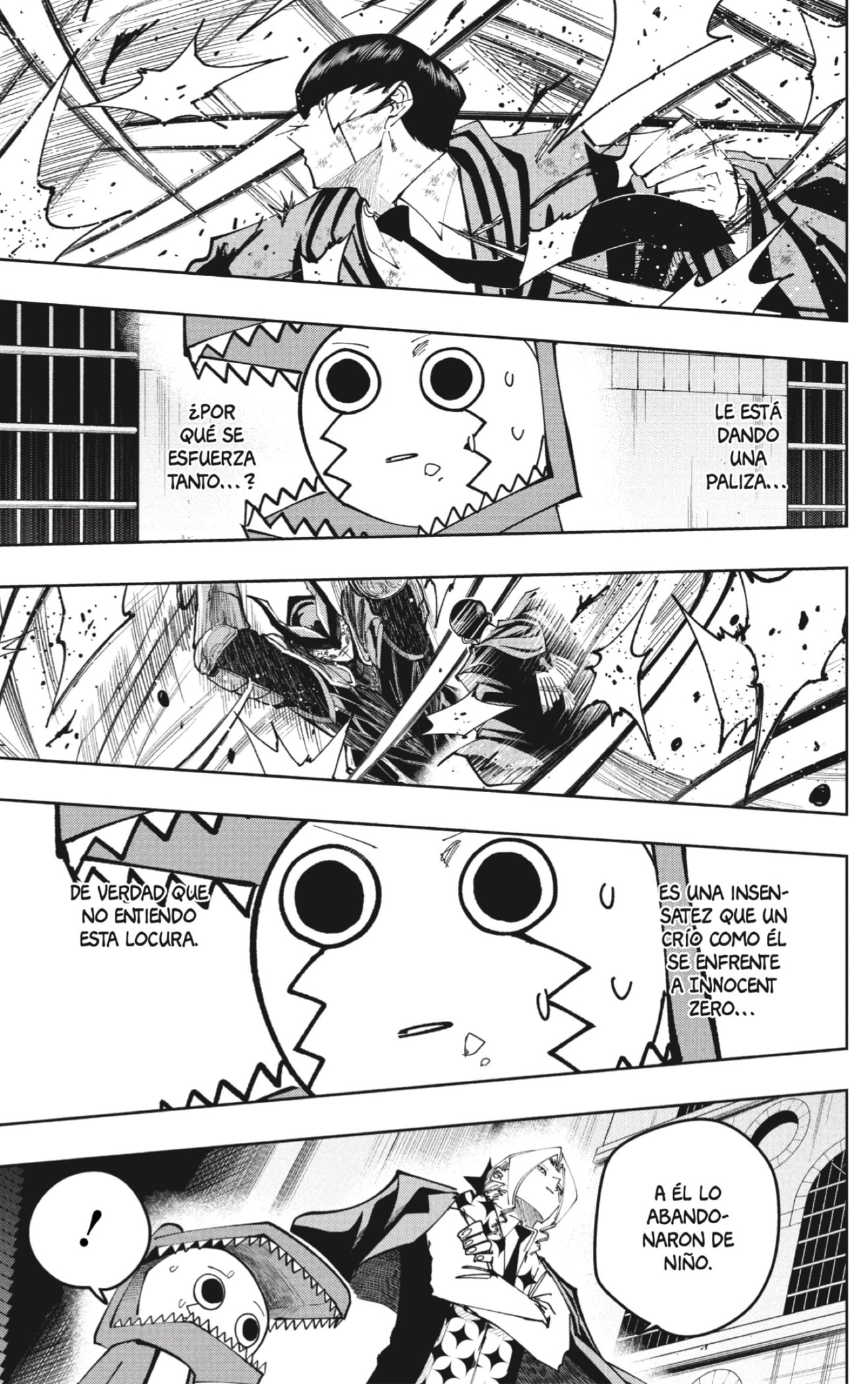 Read Mashle Magic and Muscles ES Manga Online