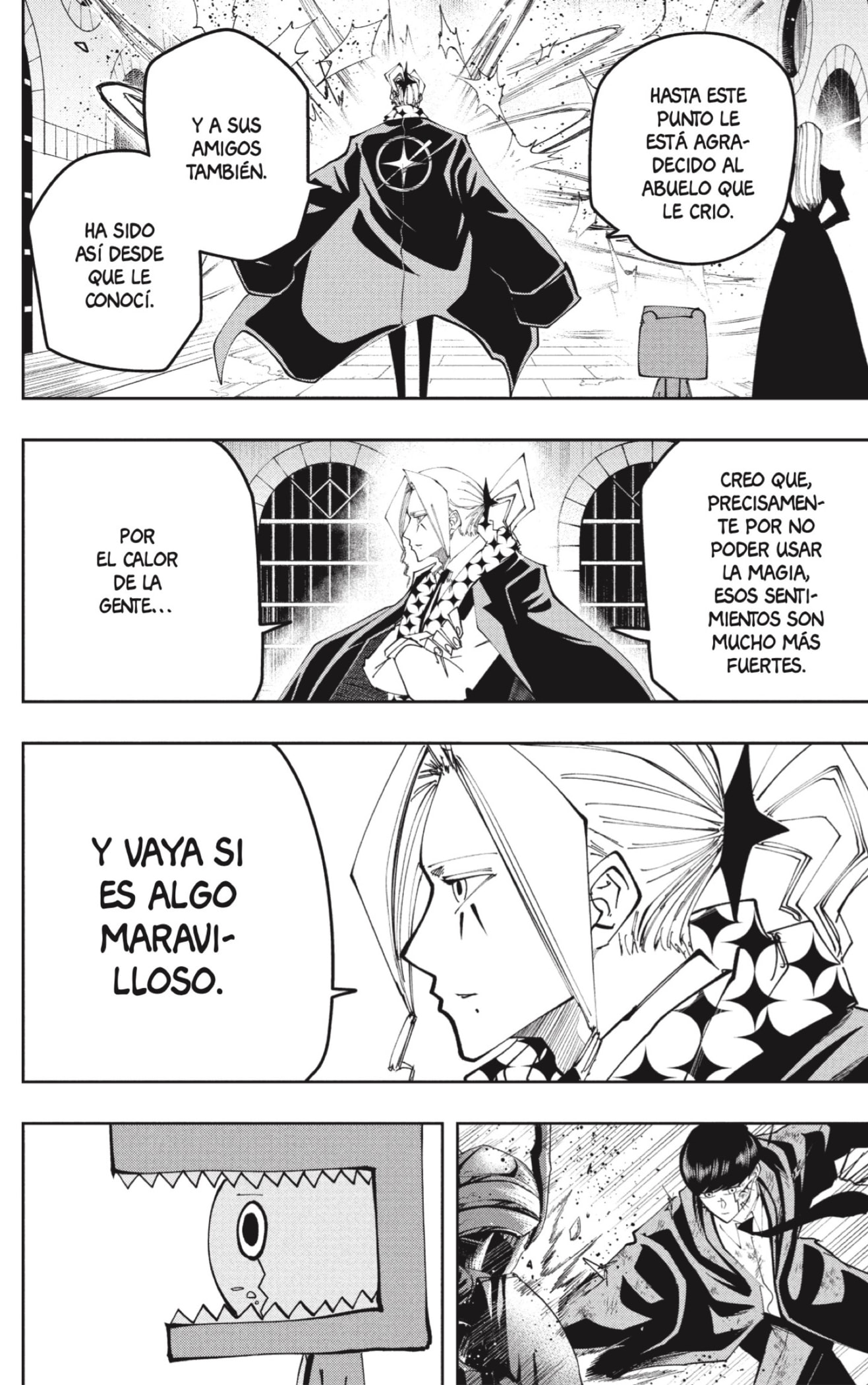 Read Mashle Magic and Muscles ES Manga Online