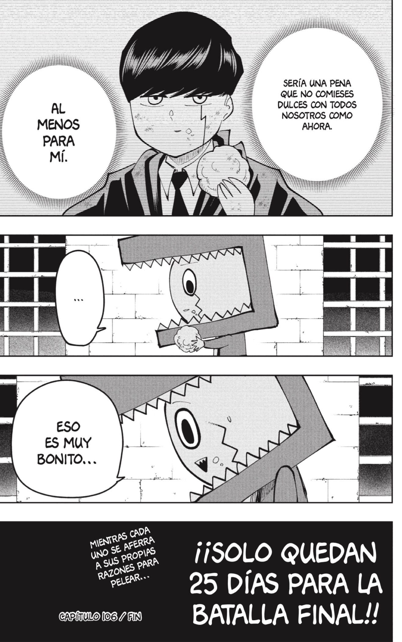Read Mashle Magic and Muscles ES Manga Online