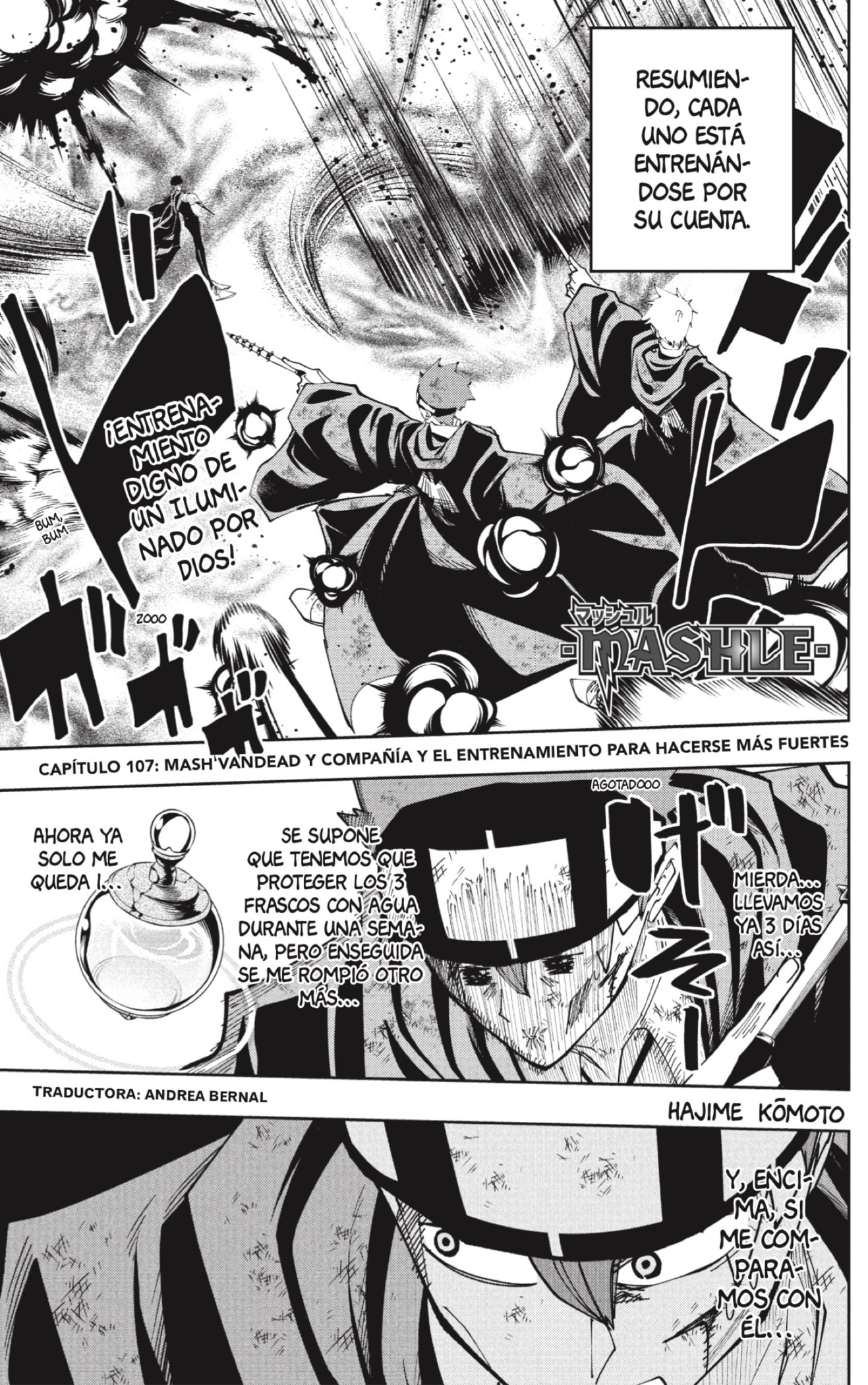 Read Mashle Magic and Muscles ES Manga Online
