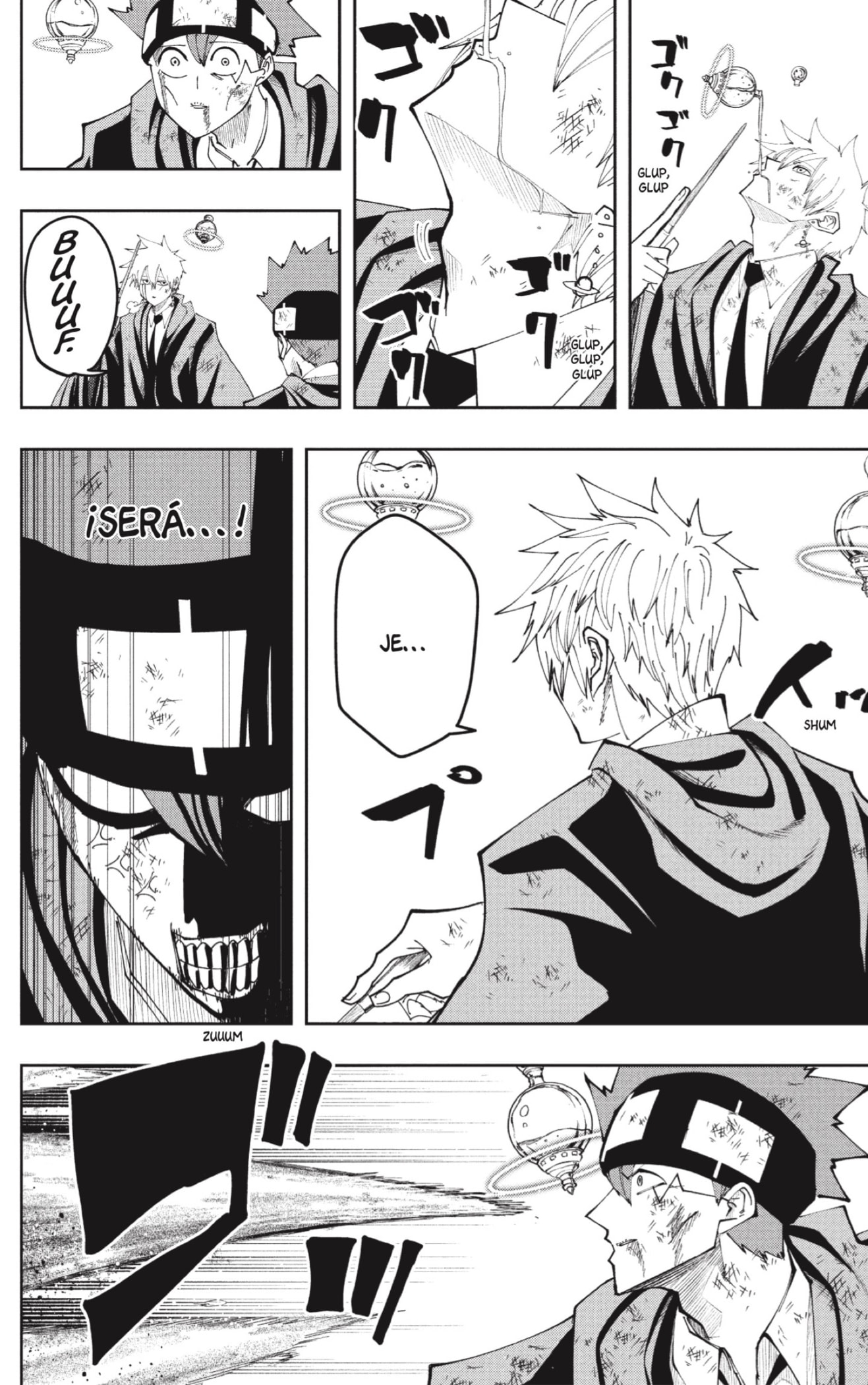 Read Mashle Magic and Muscles ES Manga Online