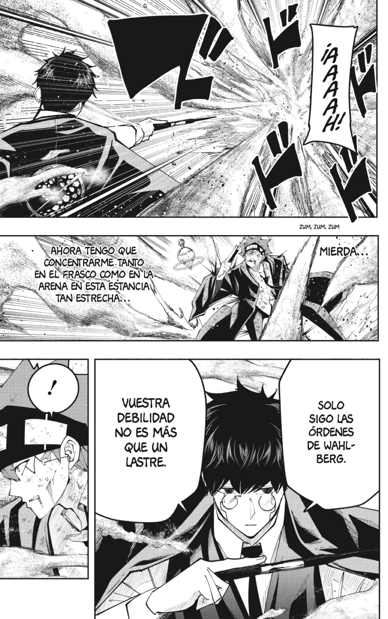 Read Mashle Magic and Muscles ES Manga Online