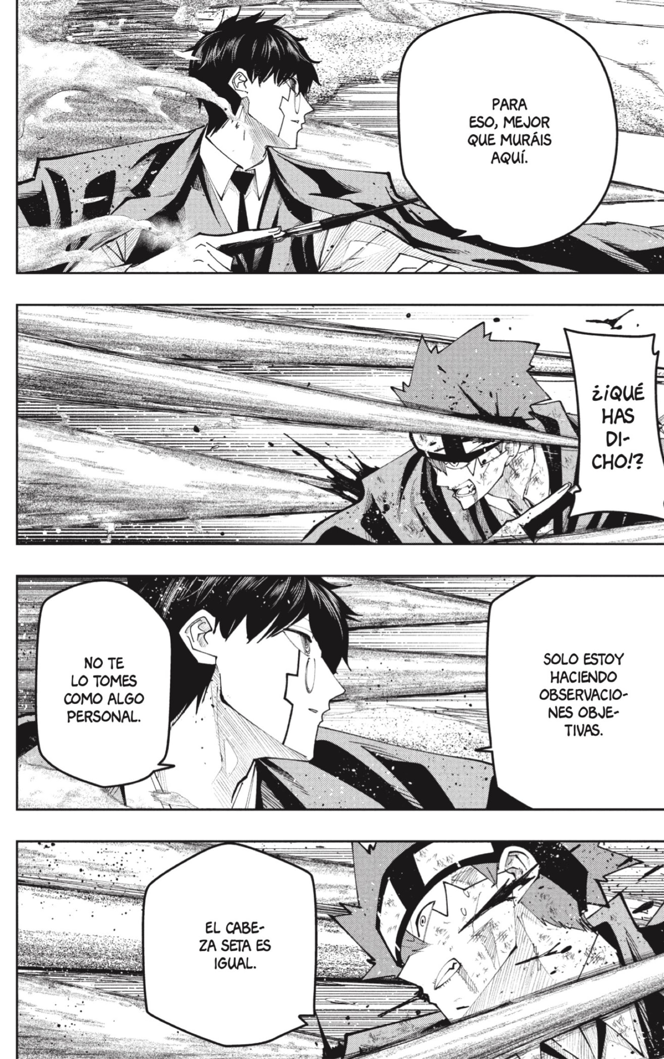Read Mashle Magic and Muscles ES Manga Online