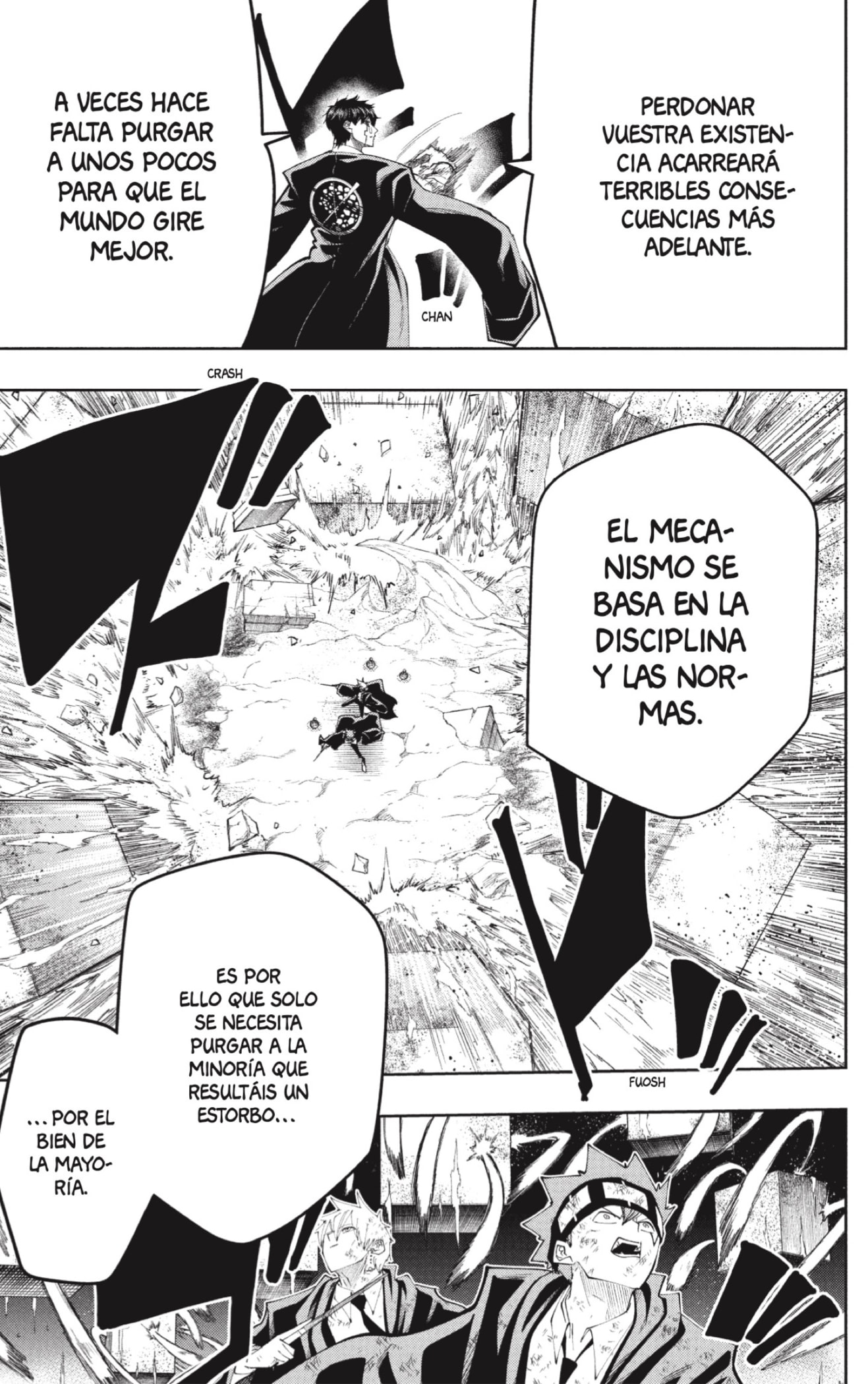 Read Mashle Magic and Muscles ES Manga Online